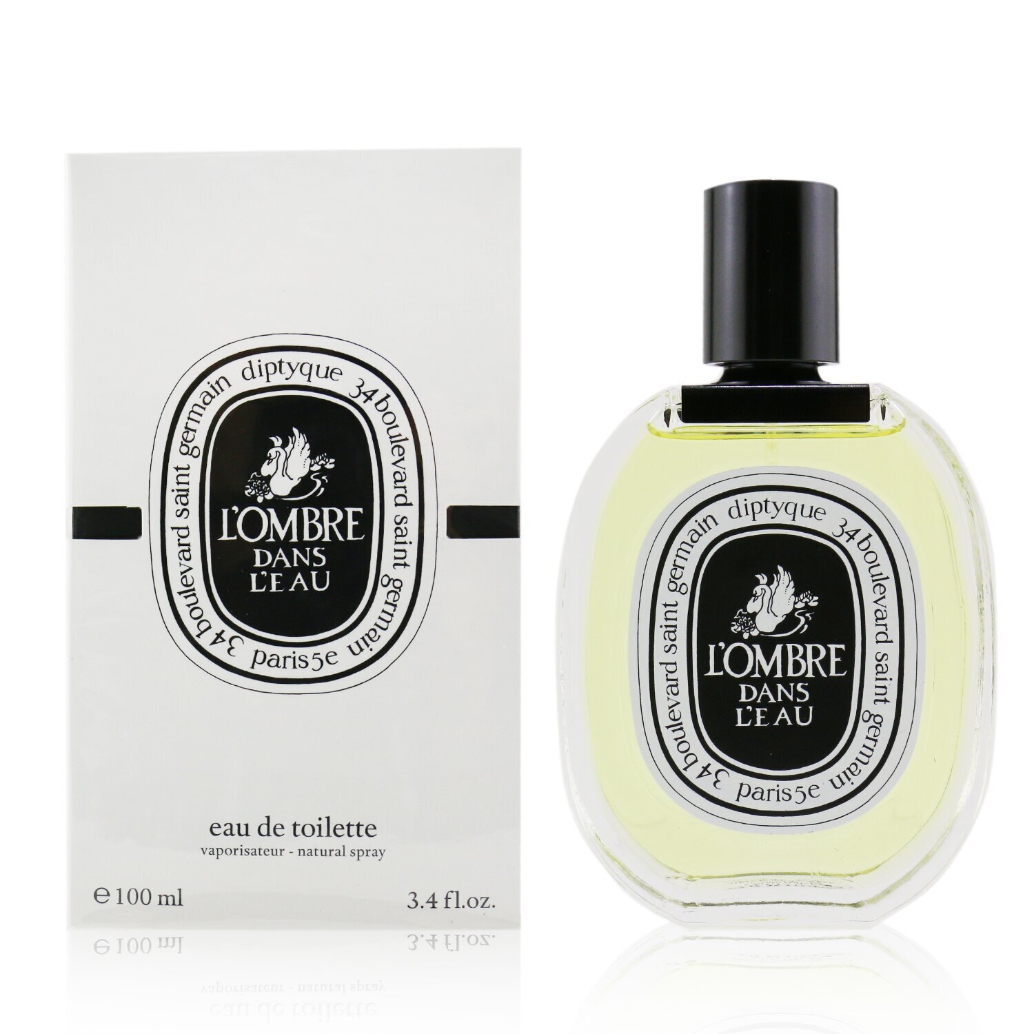Diptyque L'Ombre Dans L'Eau Eau De Toilette Spray 100ml/3.4oz