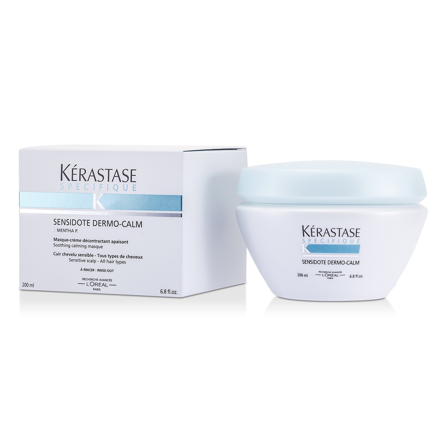 Kerastase Specifique Sensidote Dermo-Calm Soothing Valming Masque (Sensitive Scalp - All Hair Types) 200ml/6.8oz