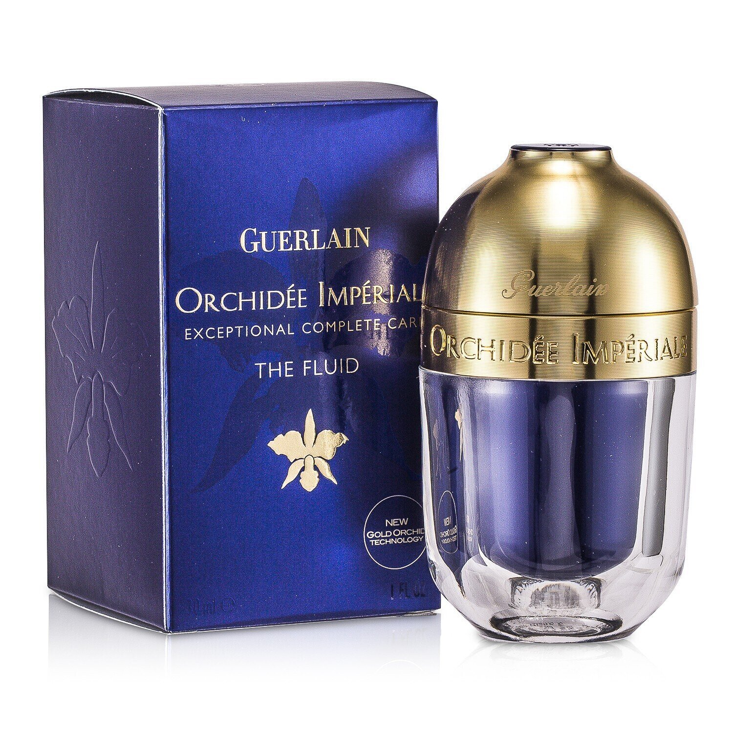 Guerlain Orchidee Imperiale Exceptional Complete Care The Fluid (New Gold Orchid Technology) 30ml/1oz