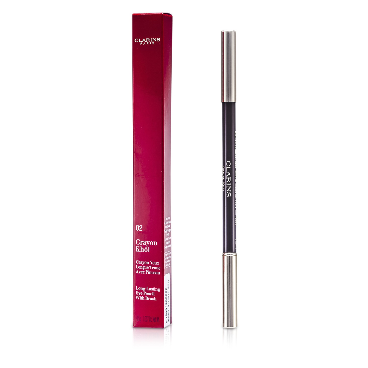 Clarins Long Lasting Eye Pencil with Brush 1.05g/0.037oz