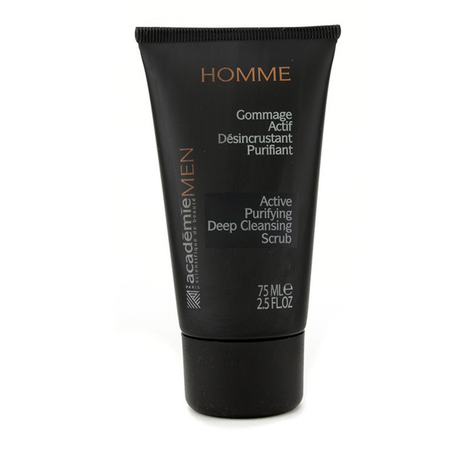 Academie סקרב מטהר לעומק אקטיב מן 75ml/2.5oz