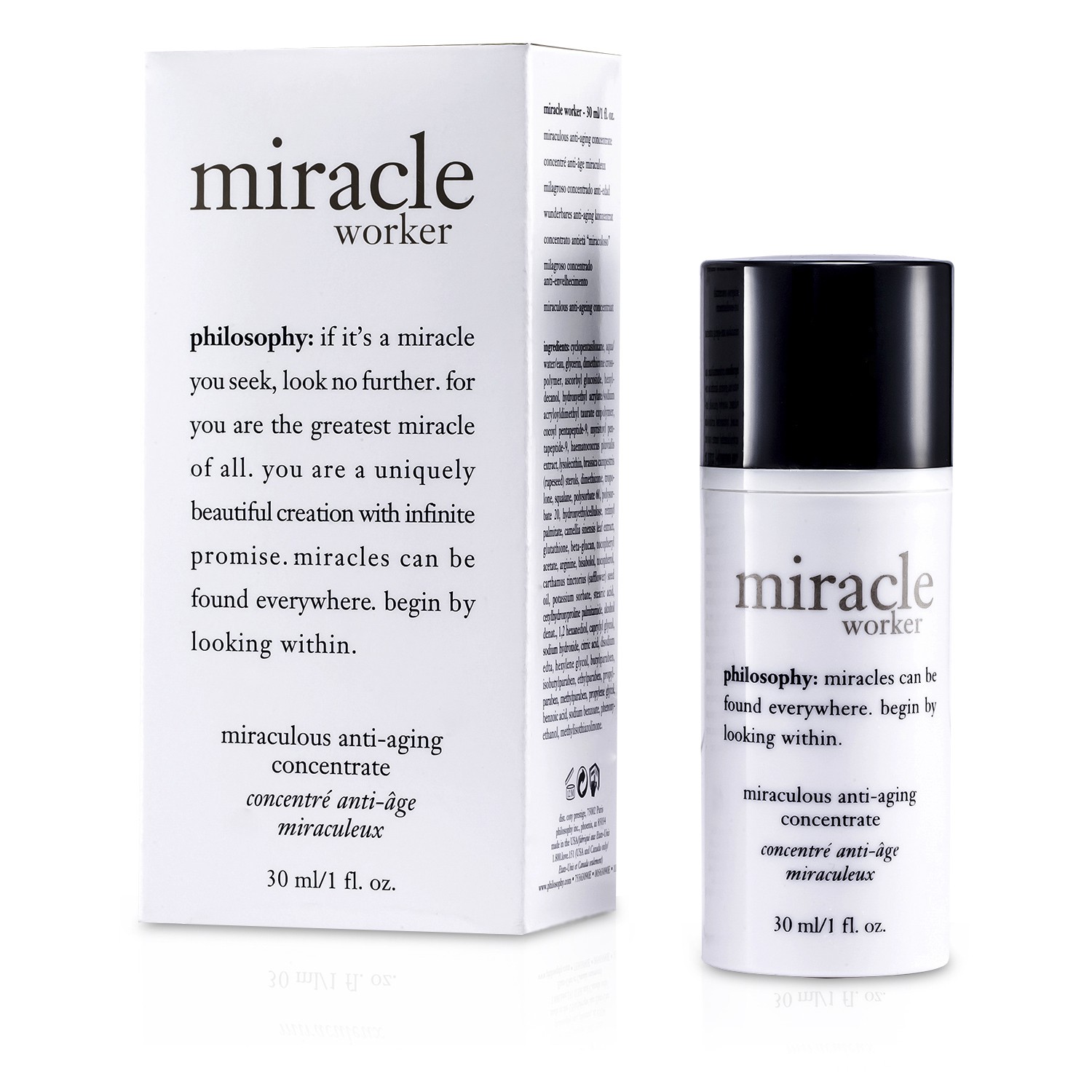 Philosophy Miracle Worker Miraculous Антивозрастной Концентрат 30ml/1oz