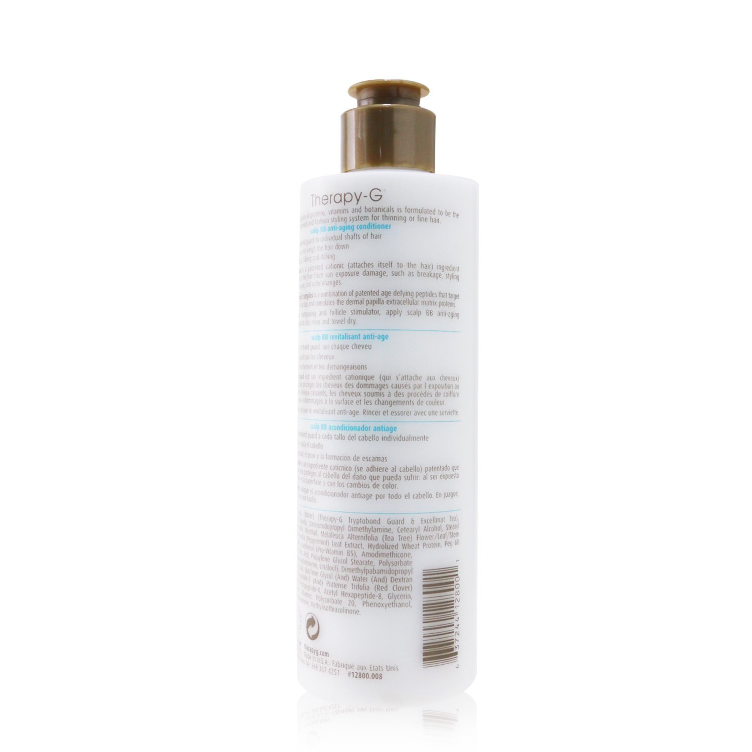 Therapy-g Scalp BB Anti-Aging Conditioner (For Thinning or Fine Hair) 250ml/8.5oz
