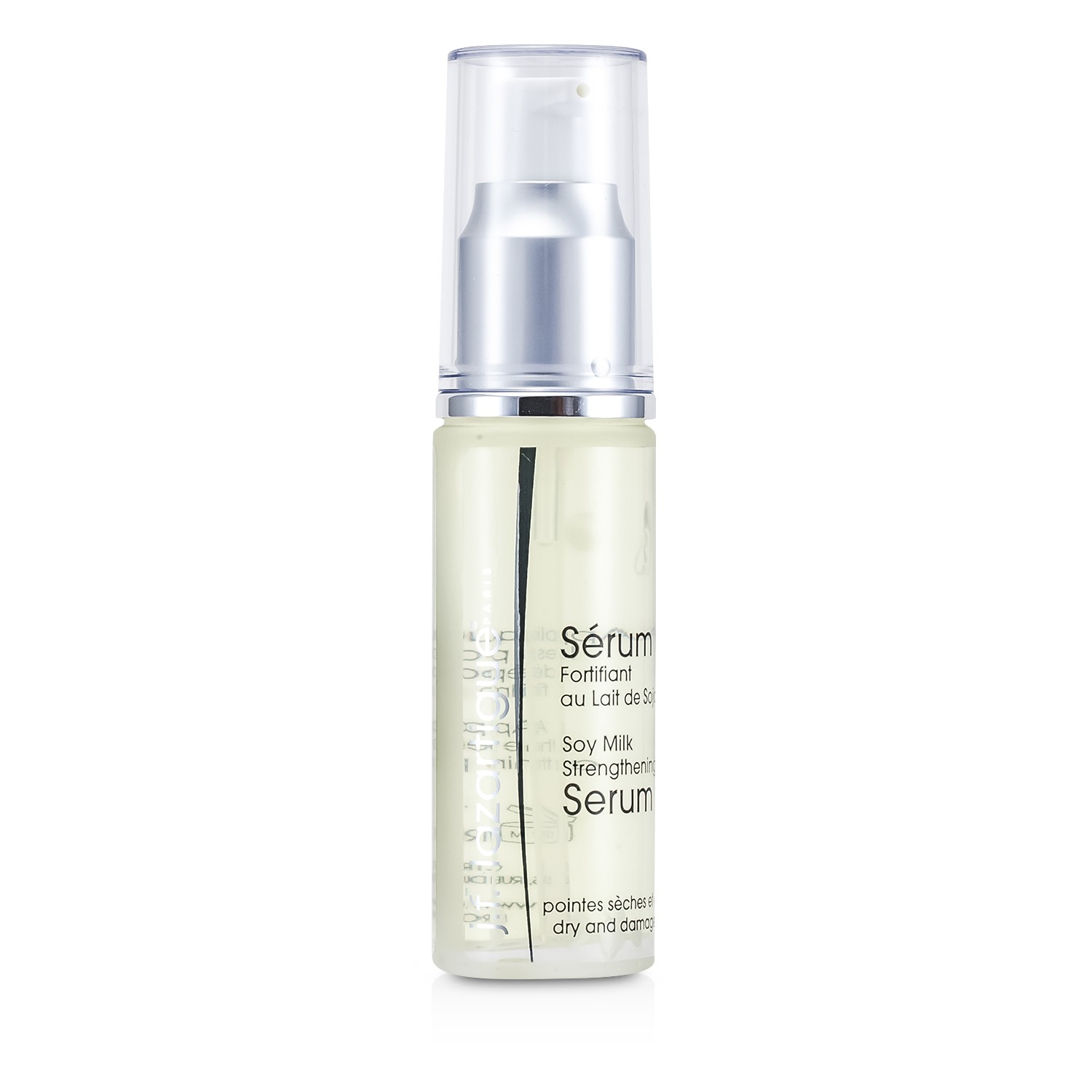 J. F. Lazartigue سيرم مقوي بحليب الصويا (للشعر الجاف والرقيق) 30ml/1oz