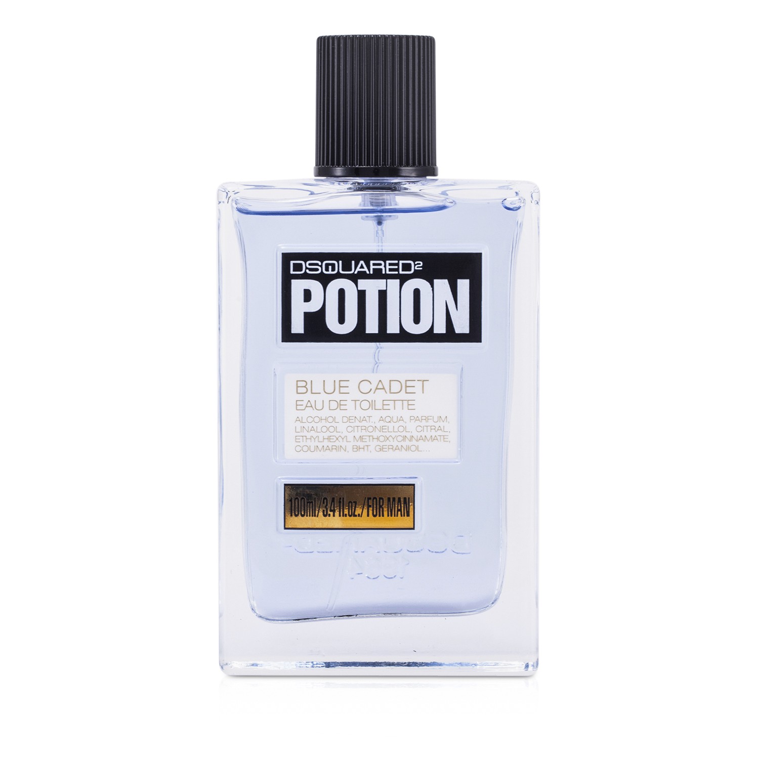 Dsquared2 Potion Blue Cadet Eau De Toilette Spray 100ml/3.4oz