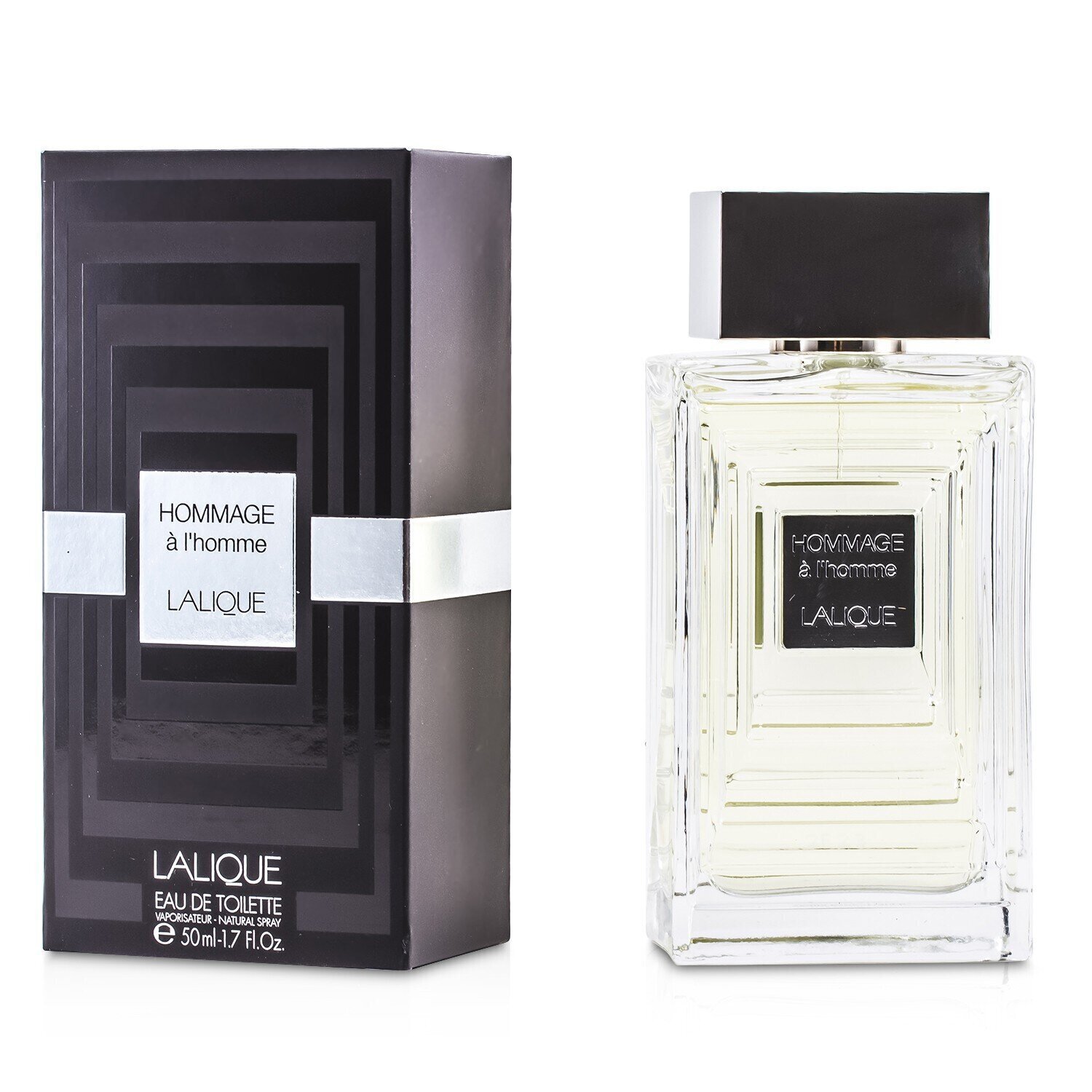 Lalique Hommage A L'Homme Eau De Toilette Spray 50ml/1.7oz