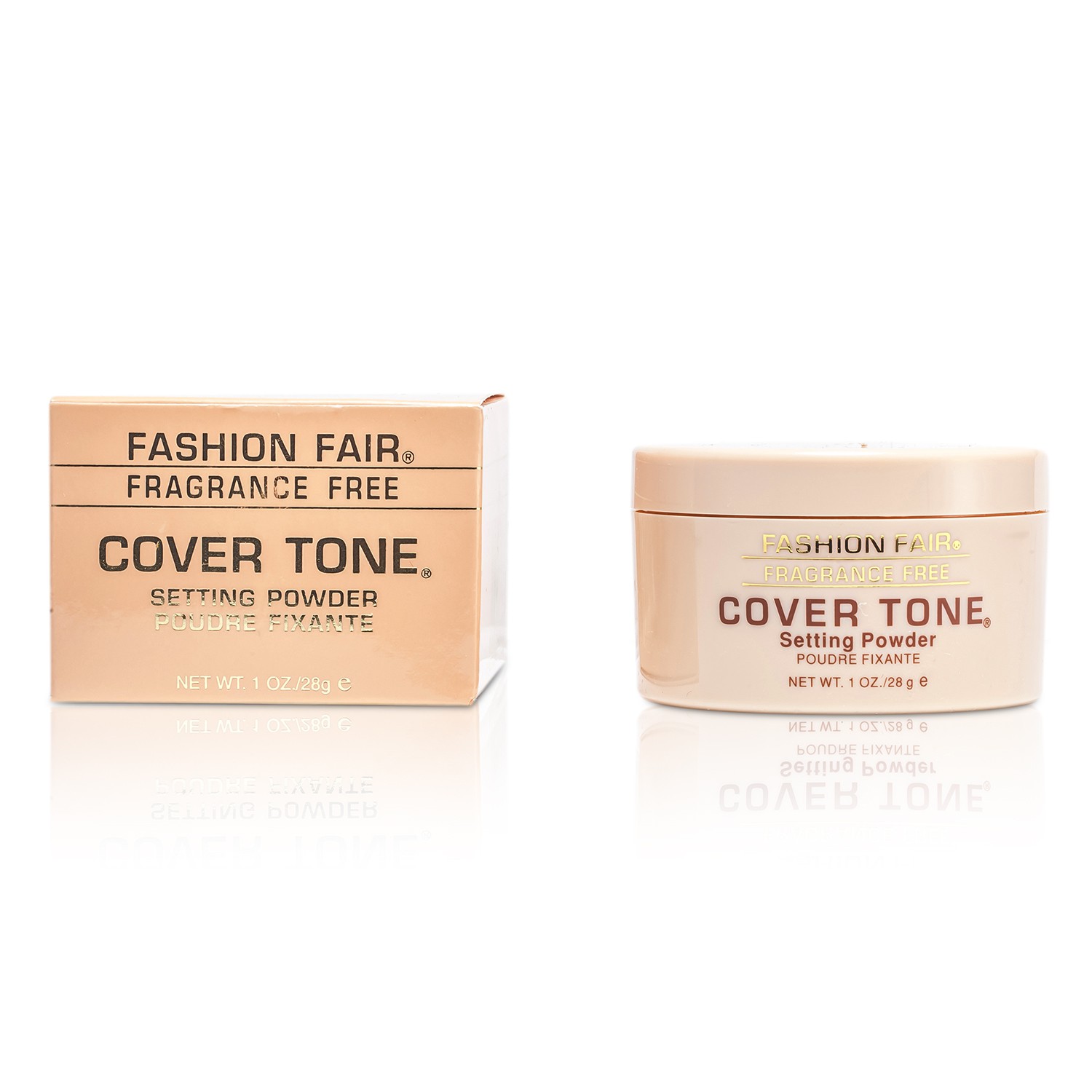 Fashion Fair Cover Tone Setting Powder 28g/0.1oz