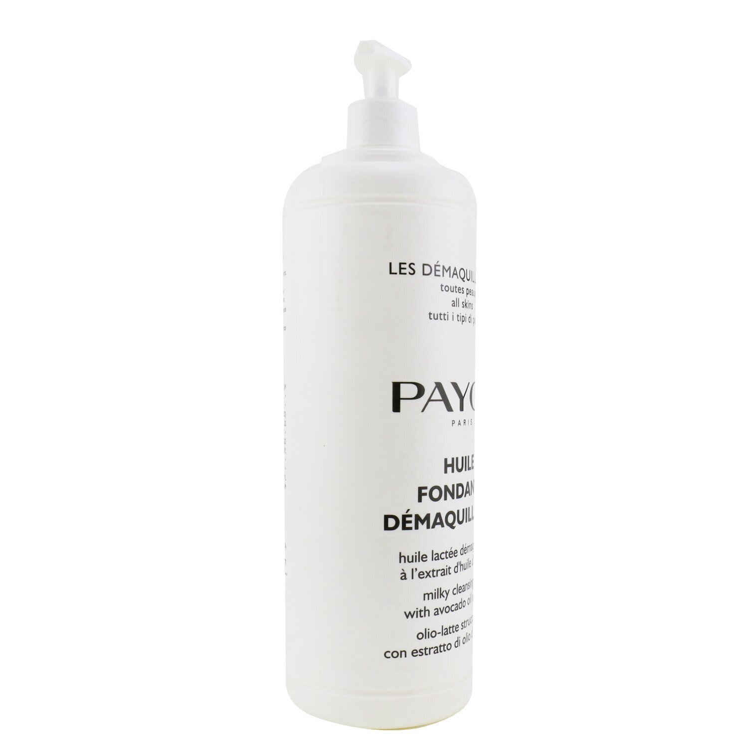 Payot Huile Fondante Demaquillante Milky Cleansing Oil - For All SKin Types (Salon Size) 1000ml/33.8oz