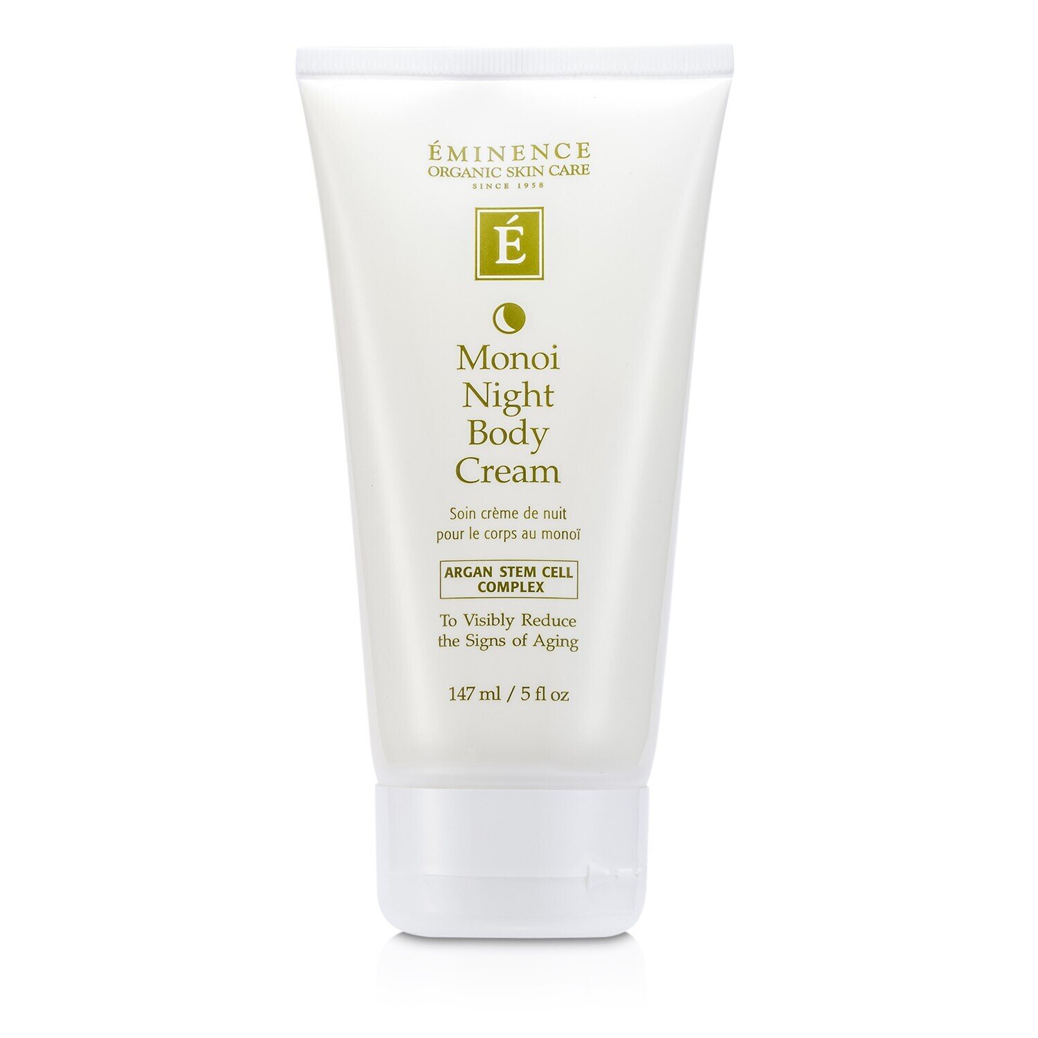 Eminence Monoi Age Corrective Night Body Cream - For Normal to Dry Skin 147ml/5oz