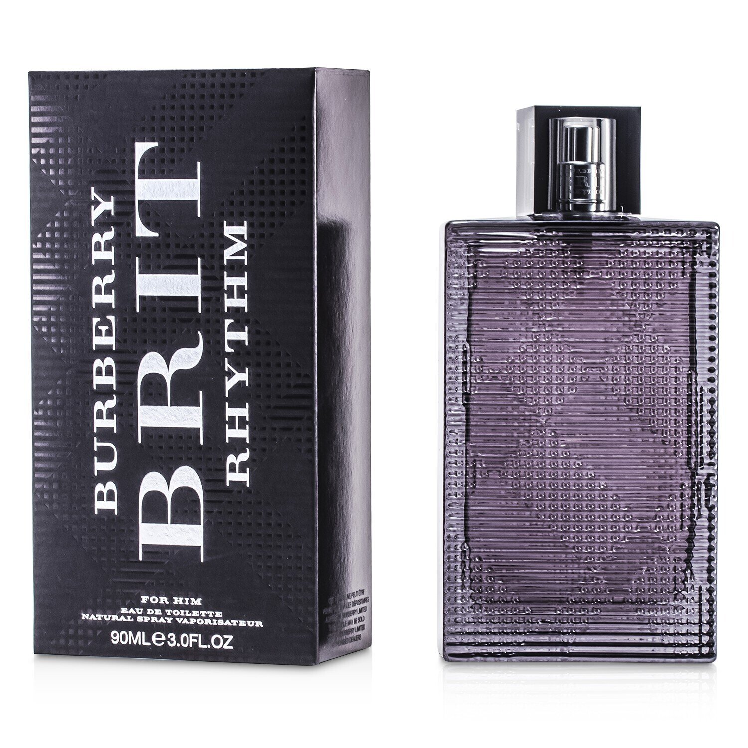 Burberry Brit Rhythm Eau De Toilette Spray 90ml/3oz