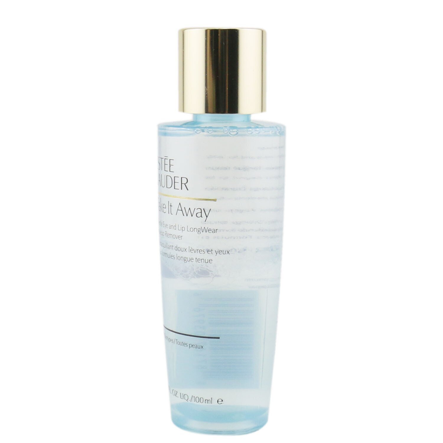 Estee Lauder ทำความสะอาดเครื่องสำอางรอบดวงตาและเรียวปากอ่อนโยน Take It Away (ทุกสภาพผิว) 100ml/3.4oz