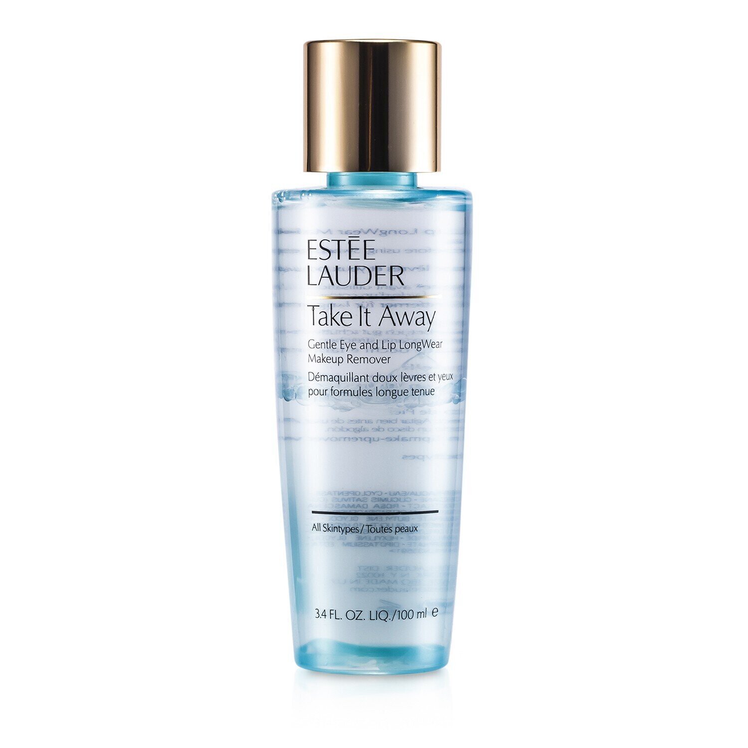 Estee Lauder ทำความสะอาดเครื่องสำอางรอบดวงตาและเรียวปากอ่อนโยน Take It Away (ทุกสภาพผิว) 100ml/3.4oz