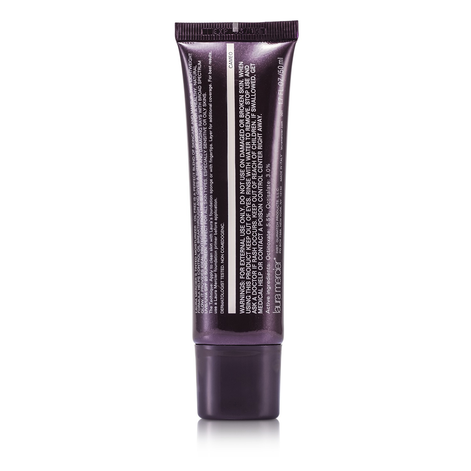 Laura Mercier Oil Free Tinted Moisturizer SPF 20 50ml/1.7oz