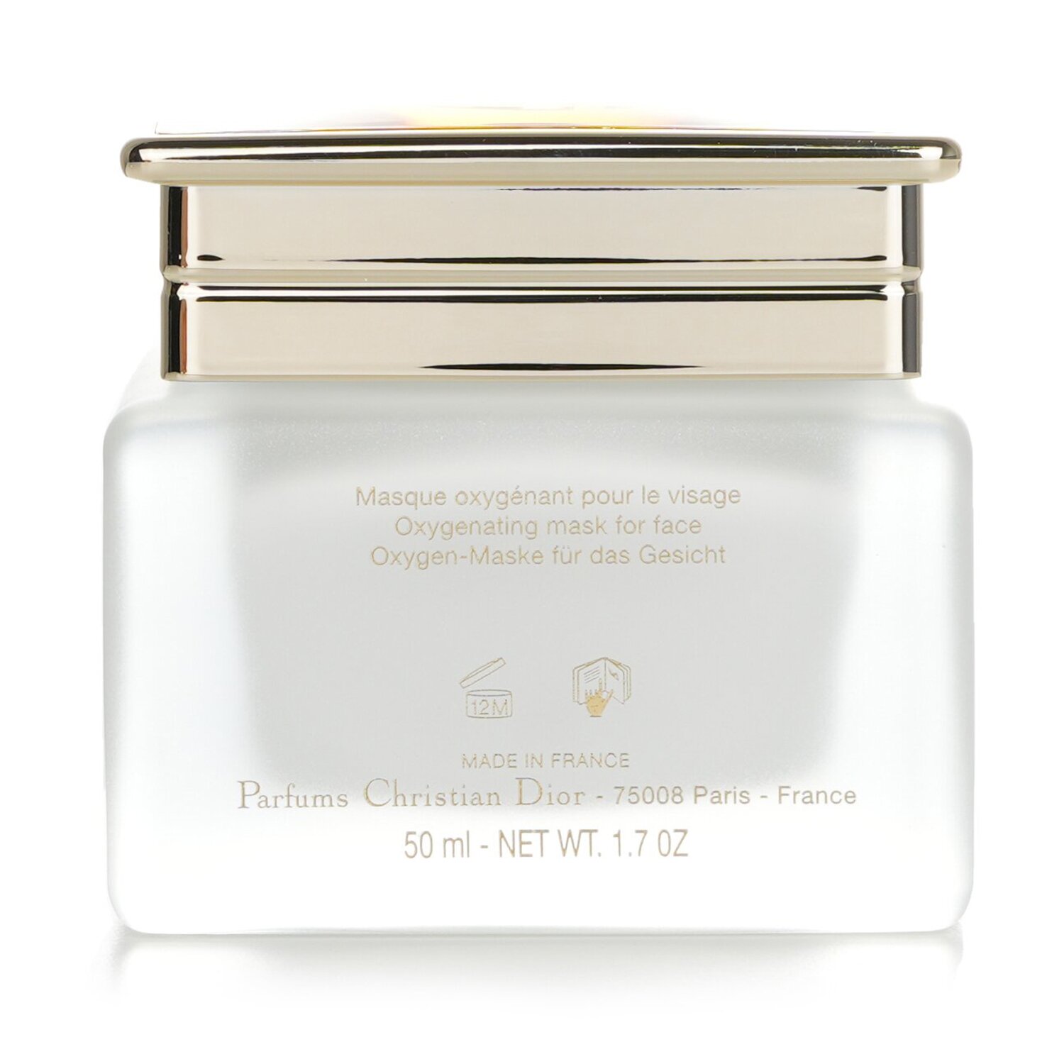 Christian Dior 迪奧 玫瑰花蜜活顏注氧面膜 50ml/1.7oz