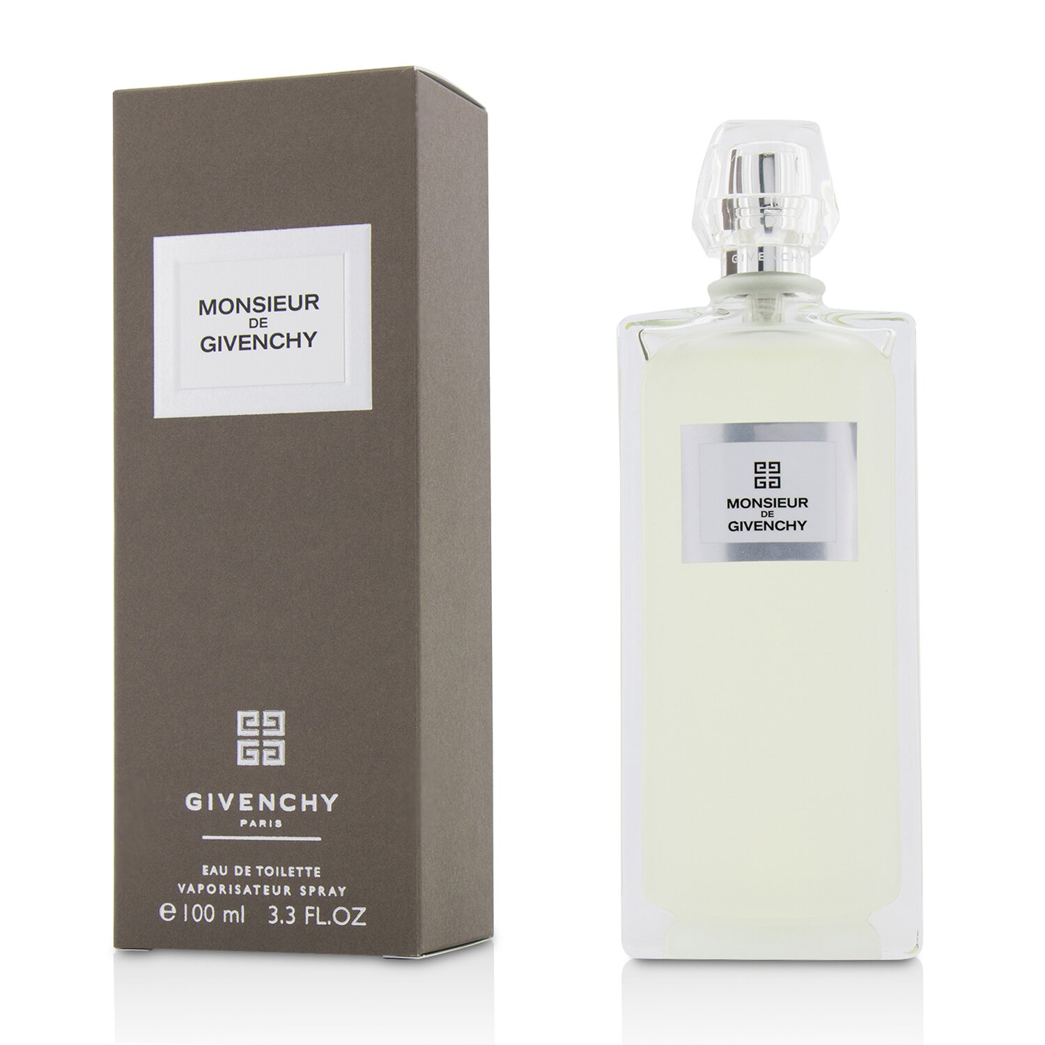 Givenchy Les Parfums Mythiques - Monsieur De Givenchy Eau De Toilette Spray 100ml/3.3oz