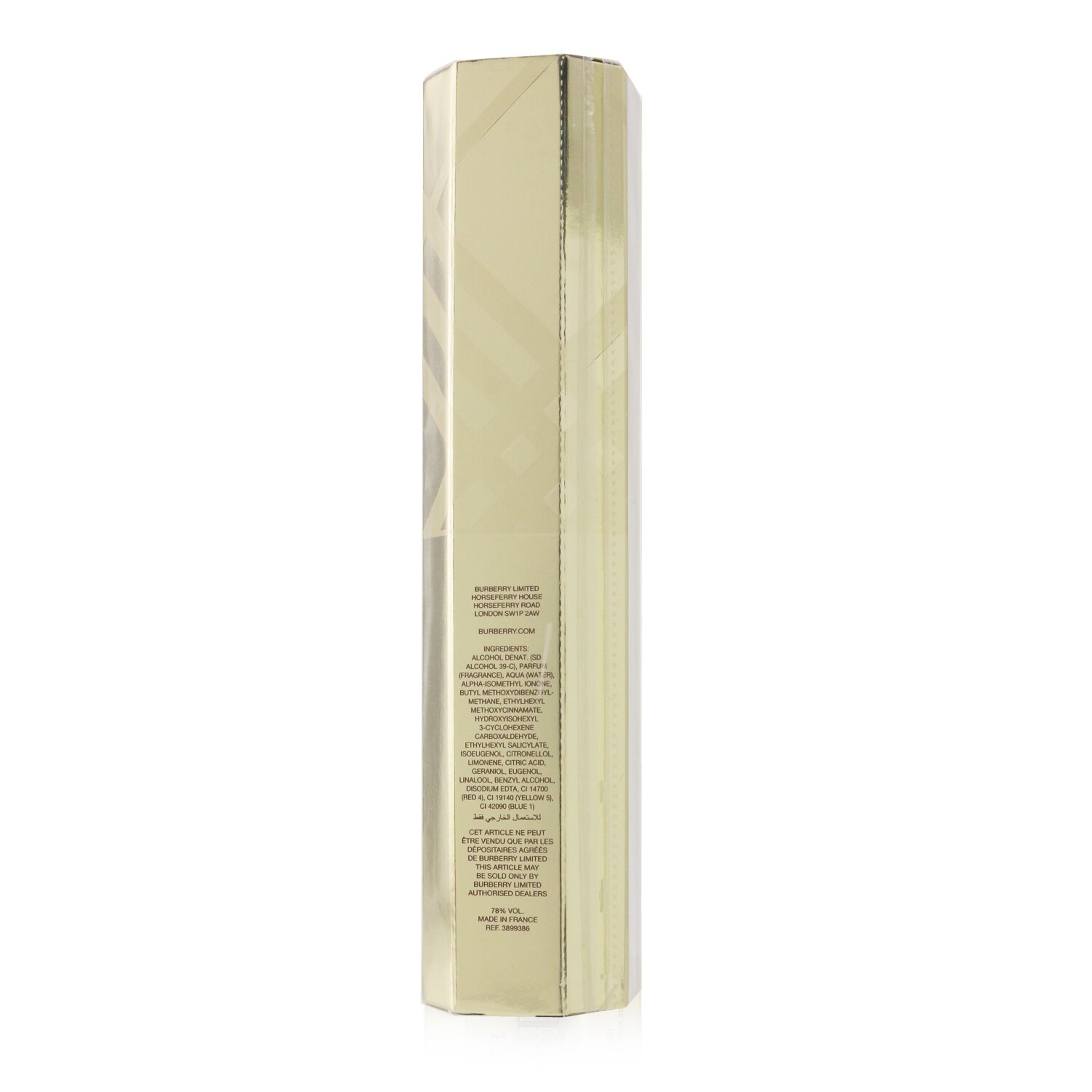 Burberry Body Eau De Parfum Spray (Gold Limited Edition) 60ml/2oz