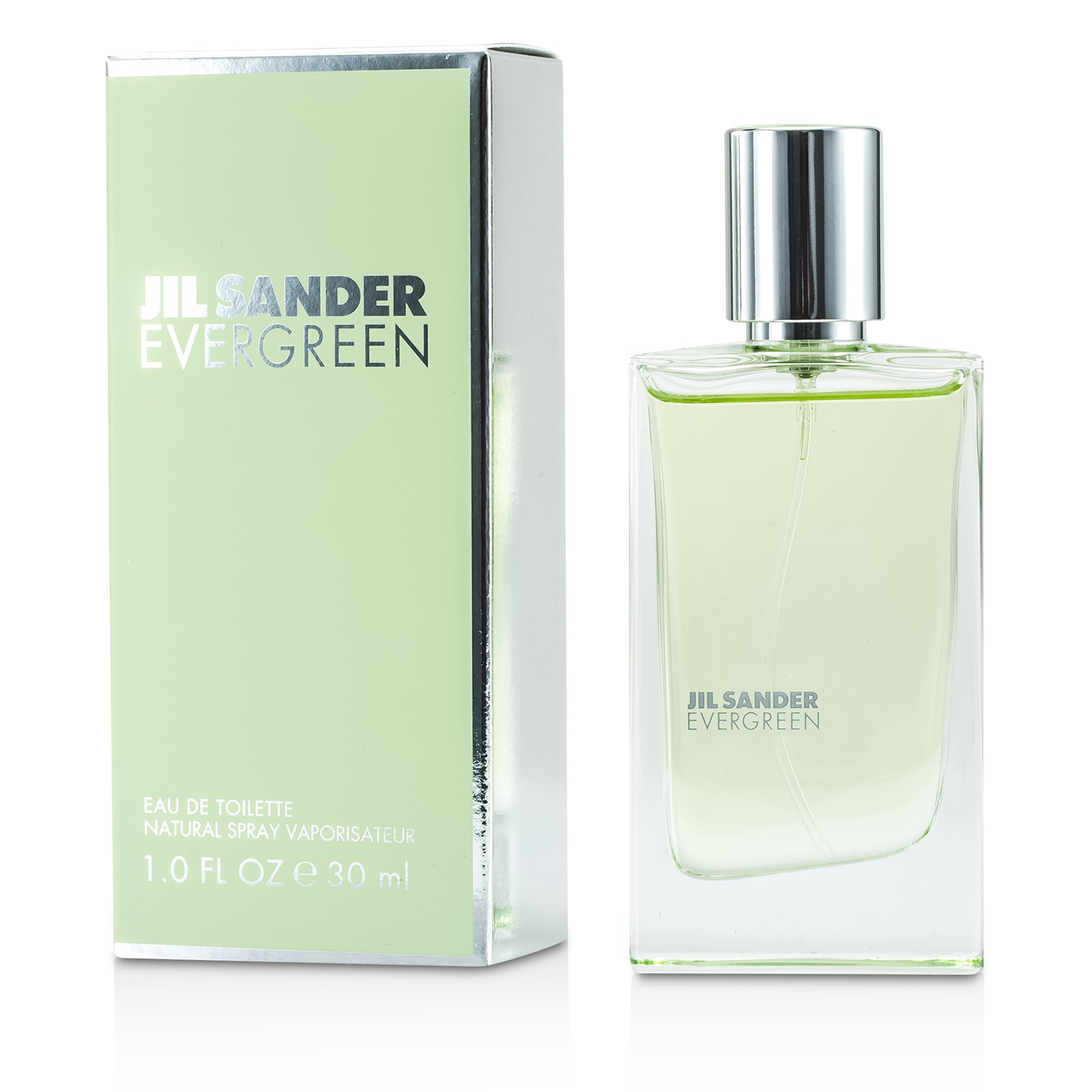 Jil Sander Evergreen Eau De Toilette Spray 30ml/1oz