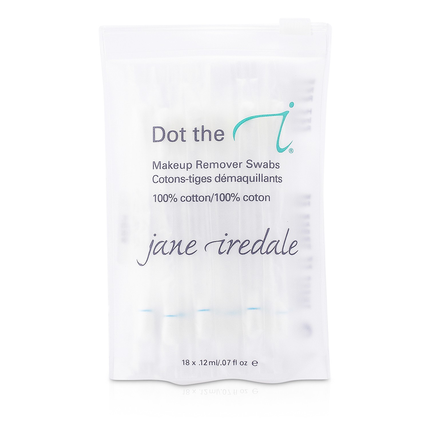 Jane Iredale Dot The I Algodón Desmaquillante 18scwabs