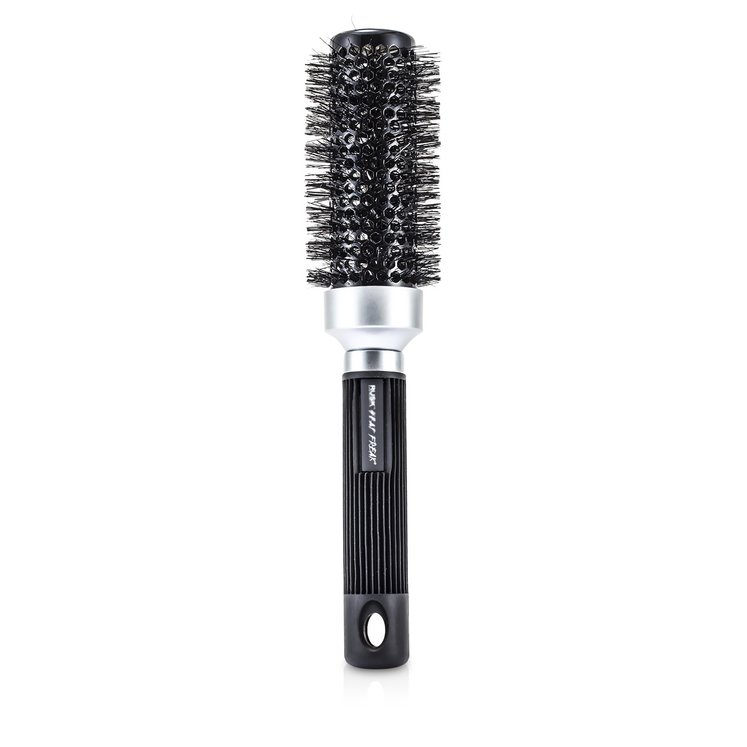 Rusk Heat Freak Ionic and Ceramic 2inches Round Brush (Black) 1pc
