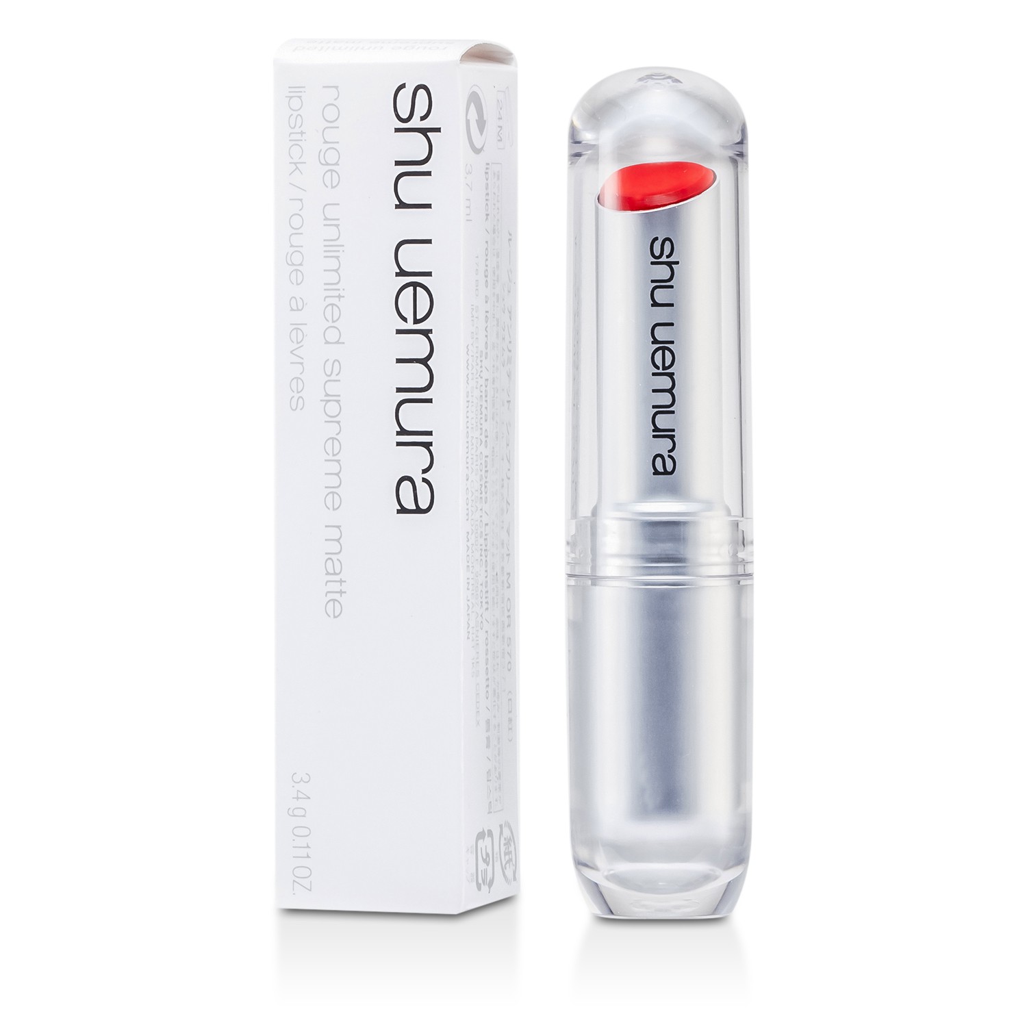 Shu Uemura Rouge Unlimited Supreme Pintalabios MateOR570 3.4g/0.11oz