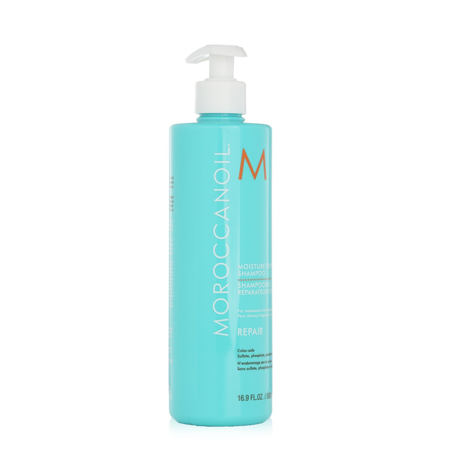 Moroccanoil Moisture Repair Shampoo (For Weakened and Damaged Hair) 500ml/16.9oz