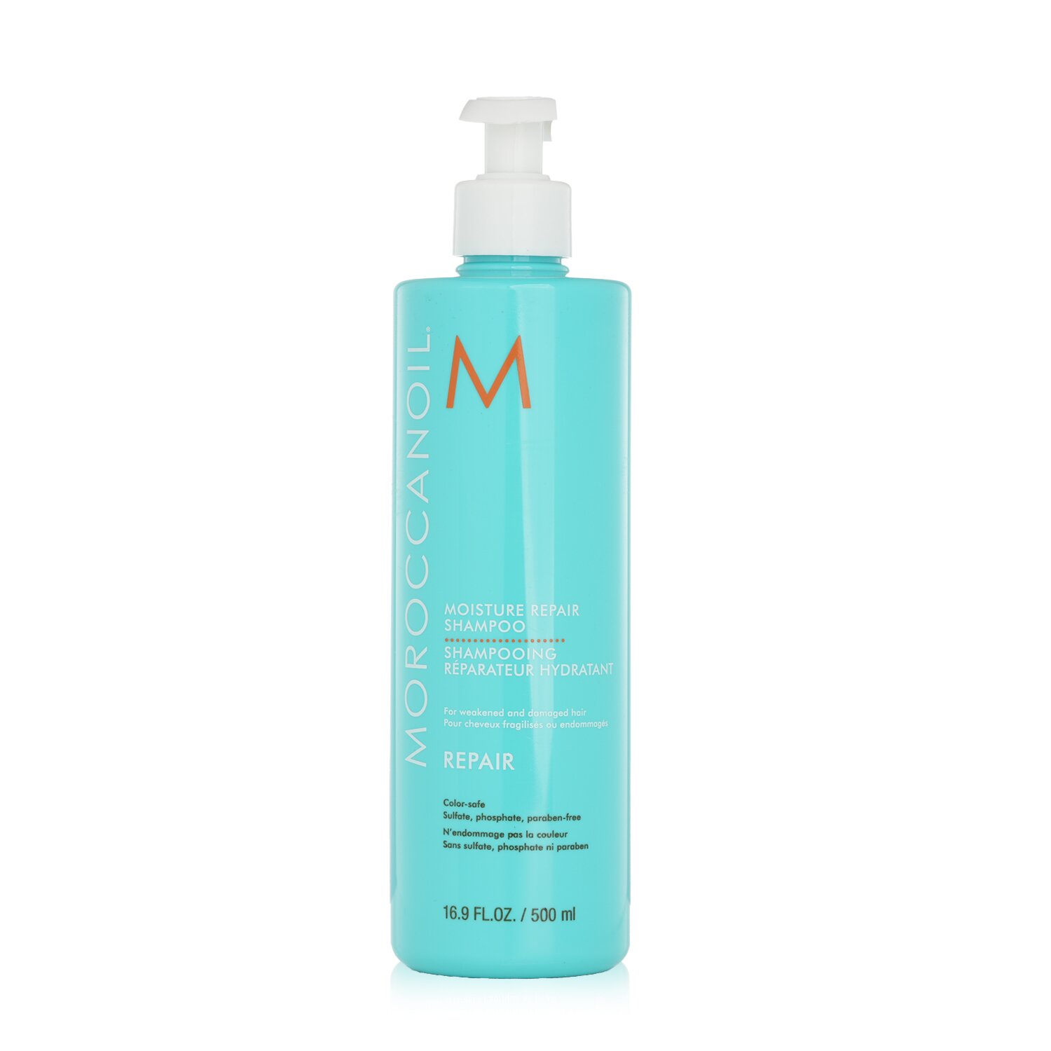 Moroccanoil Moisture Repair Shampoo (For Weakened and Damaged Hair) 500ml/16.9oz