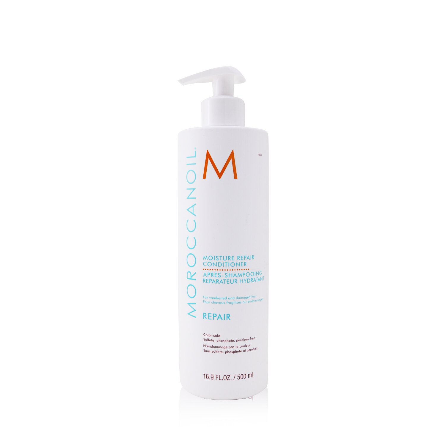 Moroccanoil Acondicionador Reparador de Hidratación - Para Cabello Débil y Dañado (Producto Salón) 500ml/16.9oz