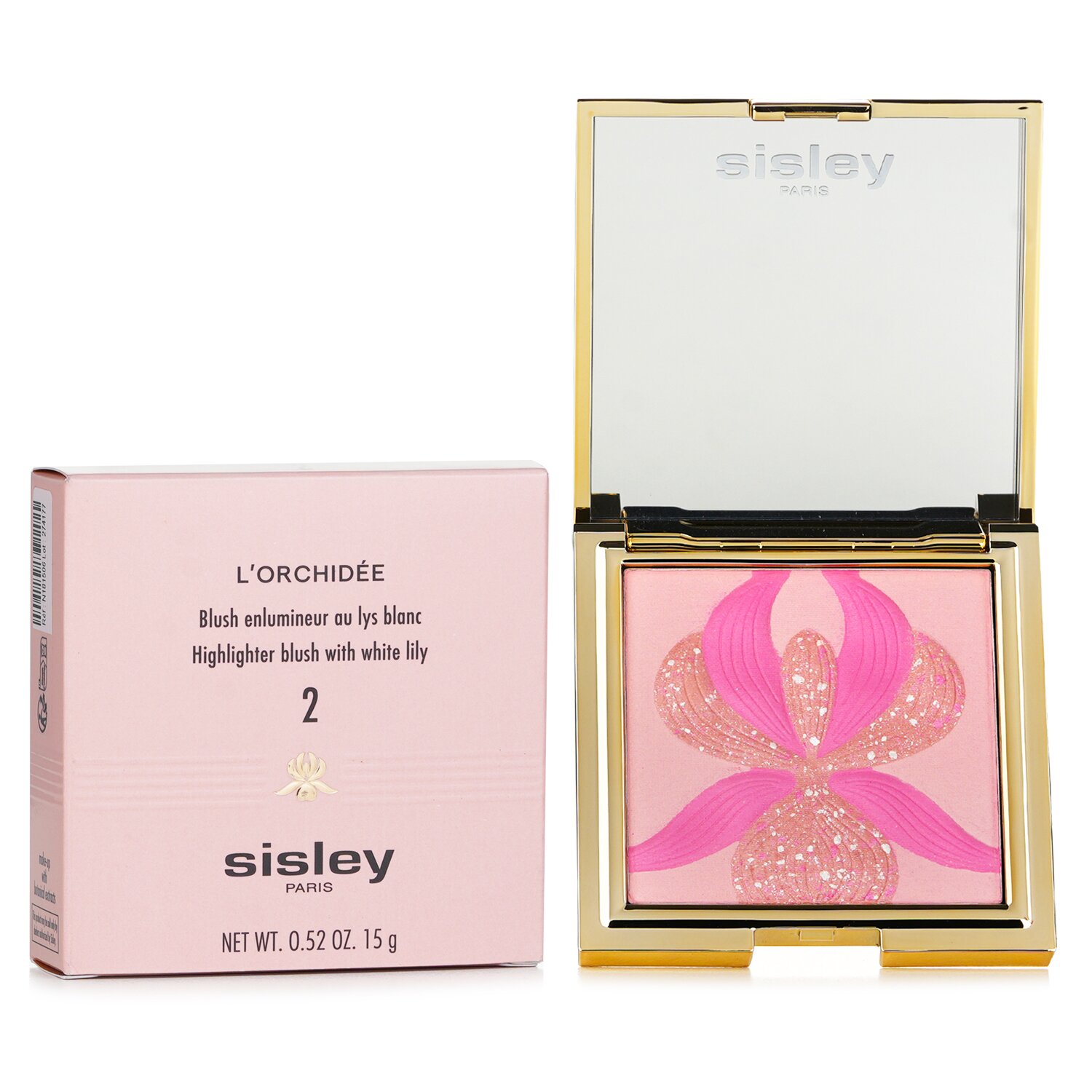 Sisley L'Orchidee Highlighter Blush With White Lily 15g/0.52oz
