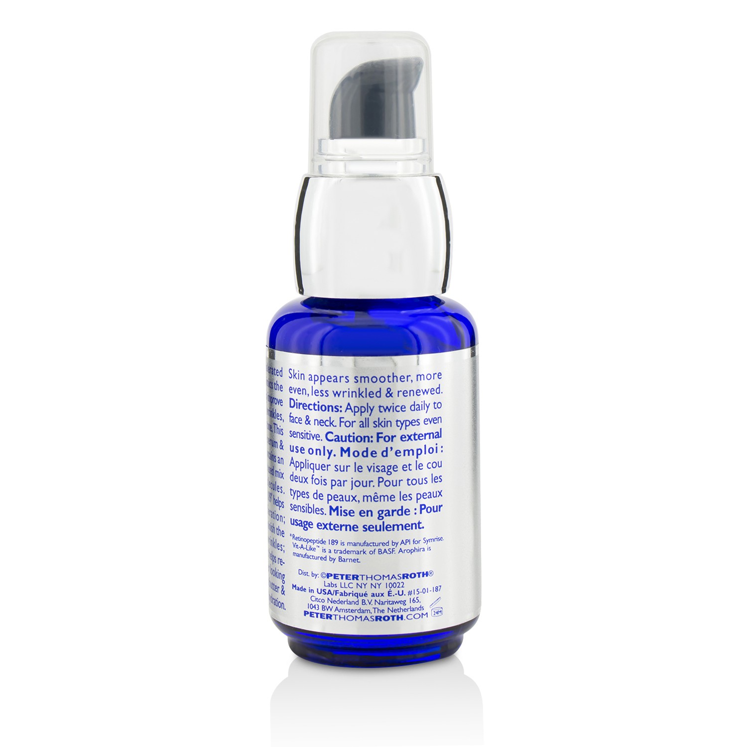Peter Thomas Roth Retinol Fusion Alternative Anti-Wrinkle Solution 30ml/1oz