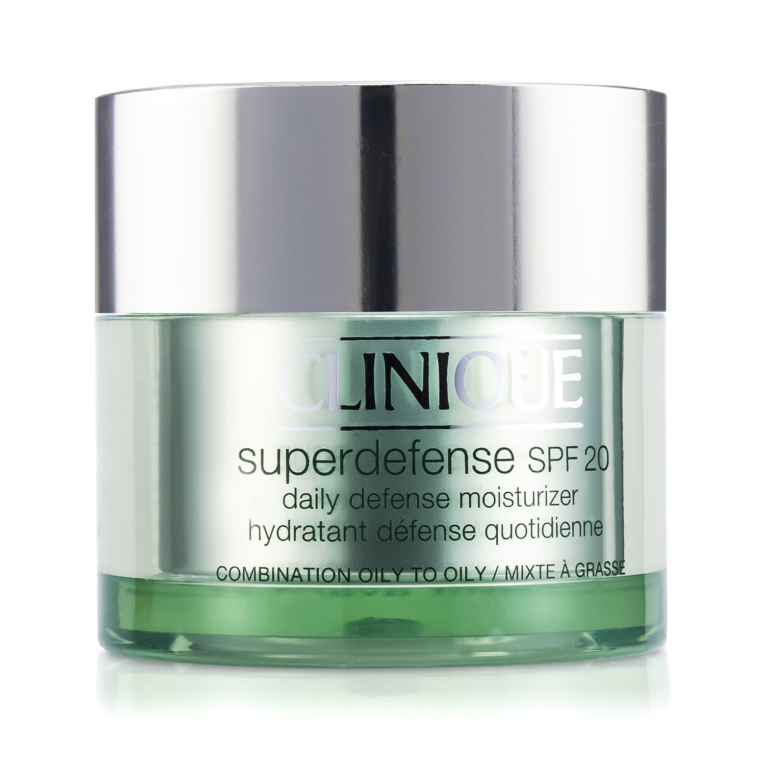 Clinique Nawilżający krem beztłuszczowy o chronnym filtrem Superdefense Daily Defense Moisturizer SPF 20 (skóra mieszana i tłusta) 50ml/1.7oz
