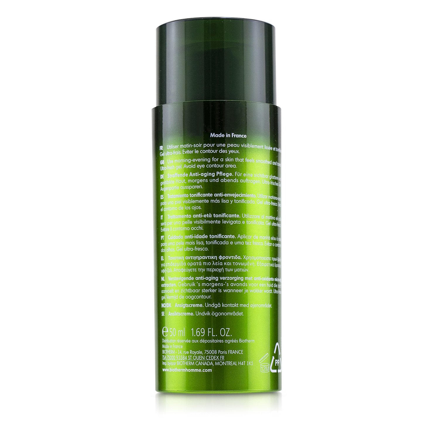 Biotherm Homme Age Fitness Avanzado 50ml/1.69oz