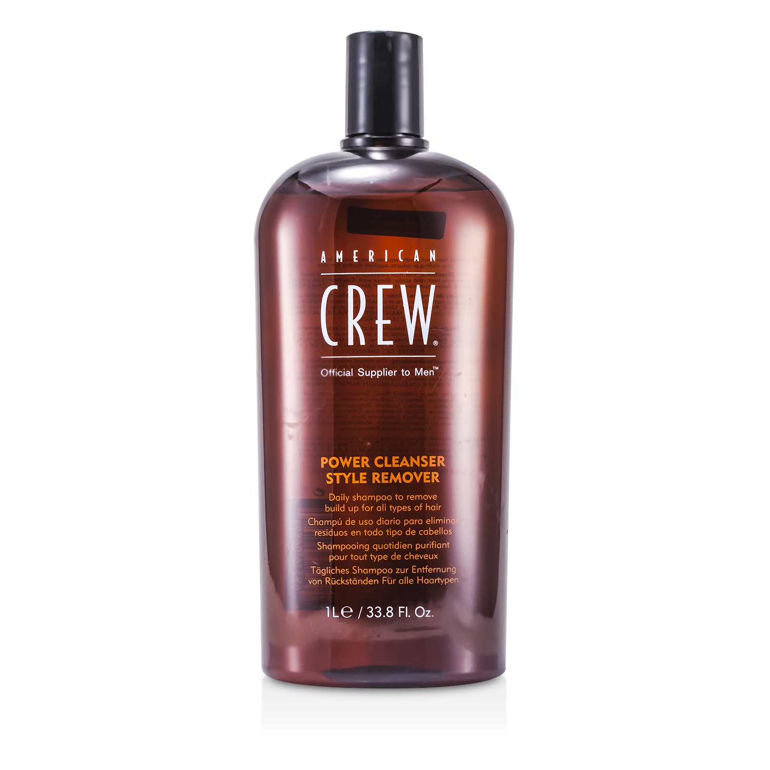 American Crew 美國隊員 男士魅力日常洗髮精(所有髮質) Men Power Cleanser Style Remover Daily Shampoo 1000ml/33.8oz