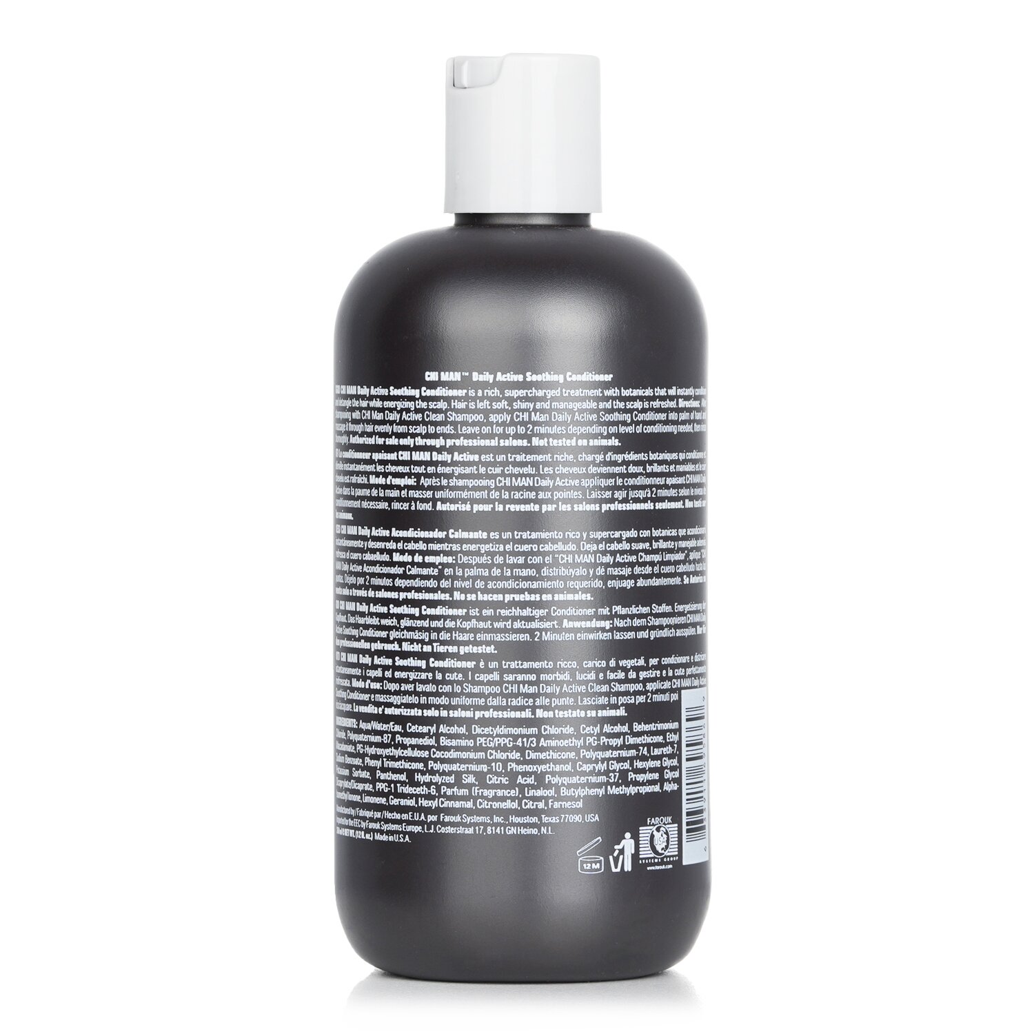 CHI Man Daily Active Soothing Conditioner 350ml/12oz