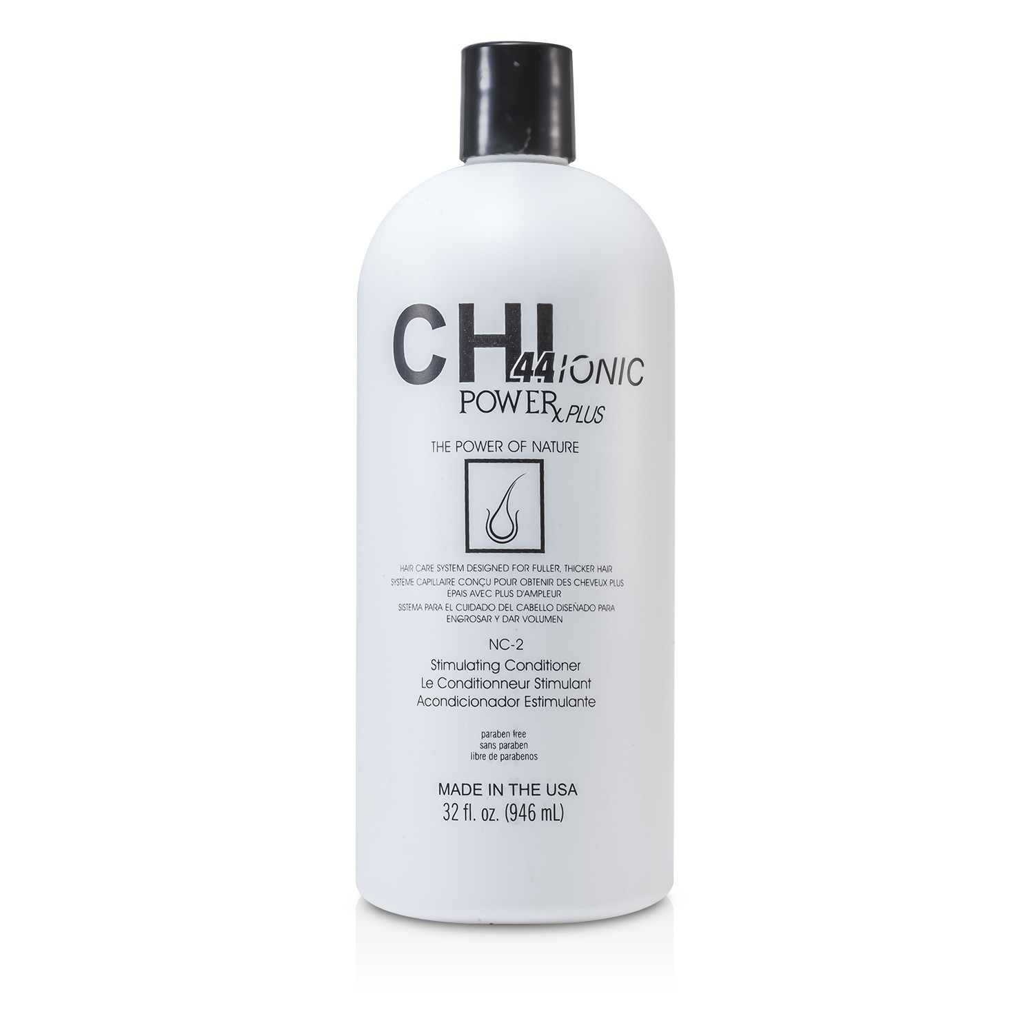 CHI CHI44 Ionic Power Plus NC-2 شامبو (للشعر الكثيف الممتلئ) 946ml/32oz