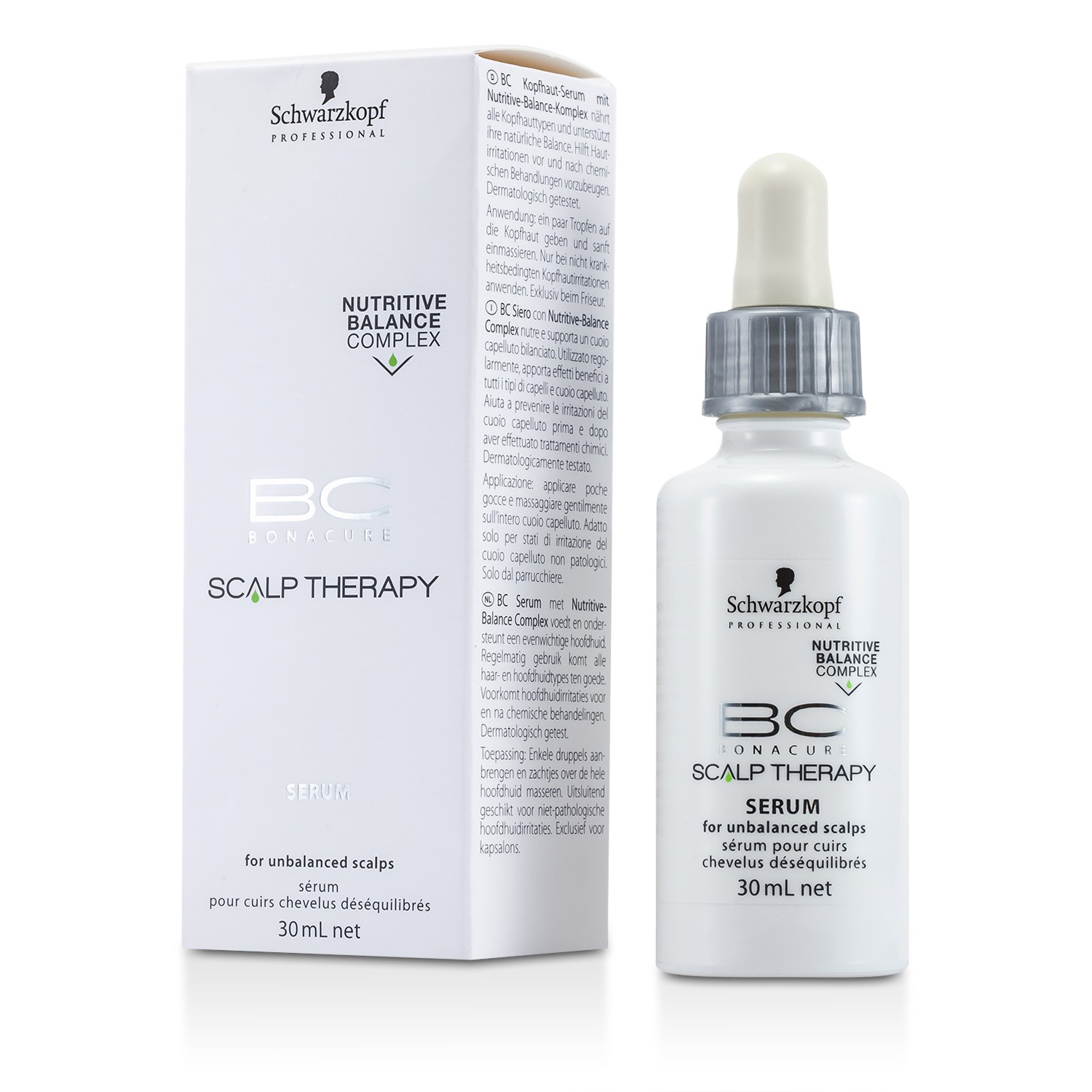Schwarzkopf BC Scalp Therapy Serum (For Unbalanced Scalps) 30ml/1oz