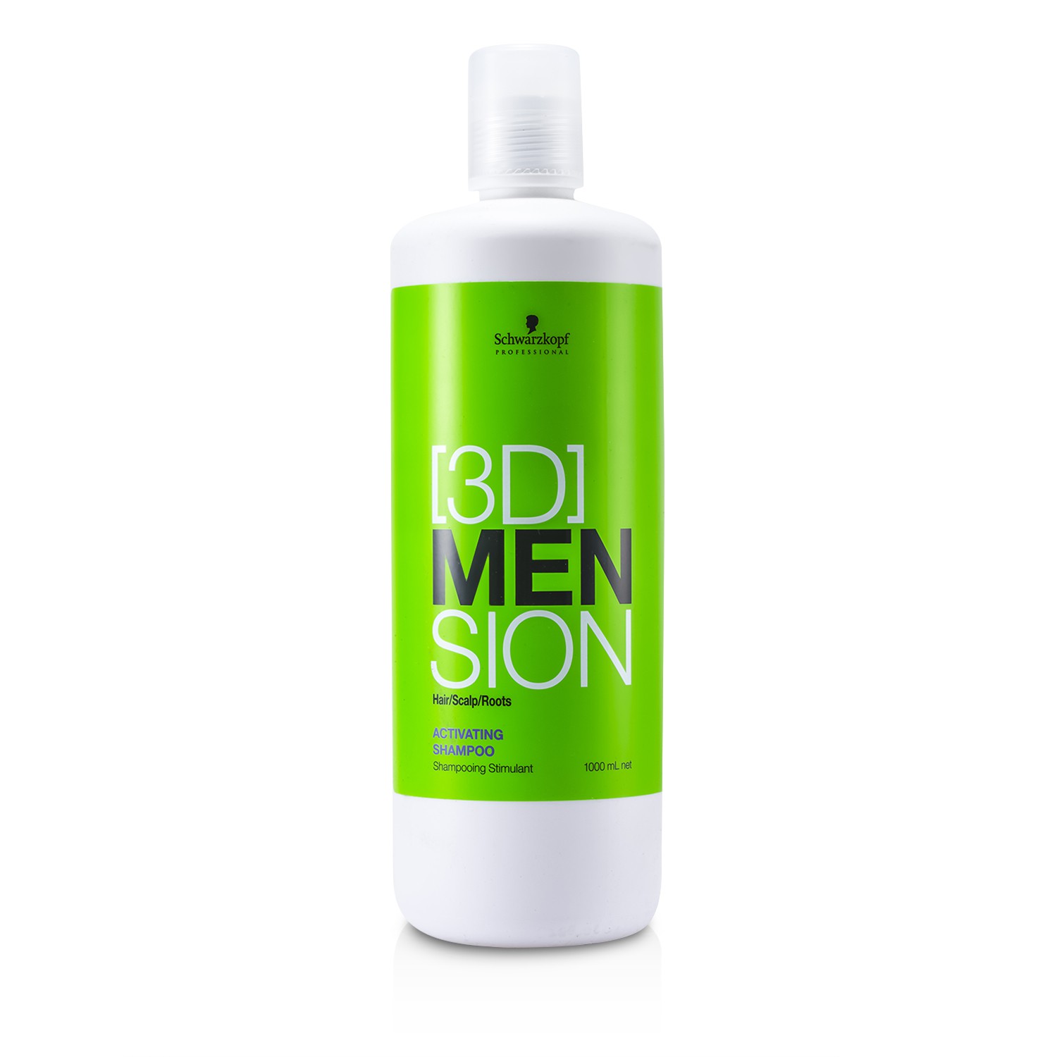 Schwarzkopf [3D] Mension Activating Shampoo 1000ml/33.8oz