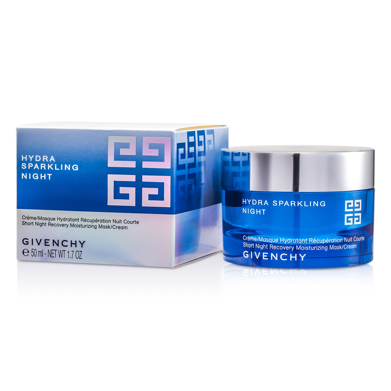 Givenchy Hydra Sparkling Night Short Night Recovery Moisturizing Mask/ Cream 50ml/1.7oz
