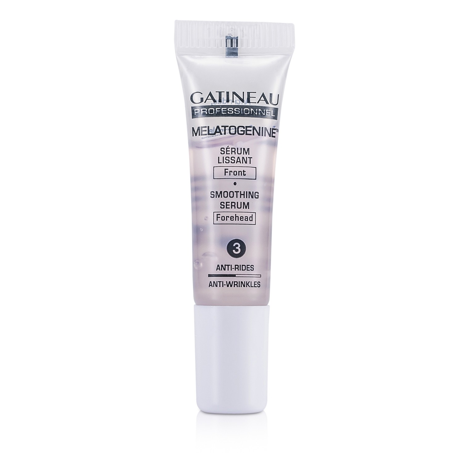 Gatineau Melatogenine Forehead Smoothing Serum סרום להחלקת המצח(גודל סלון יופי) 10x3.5ml/0.12oz