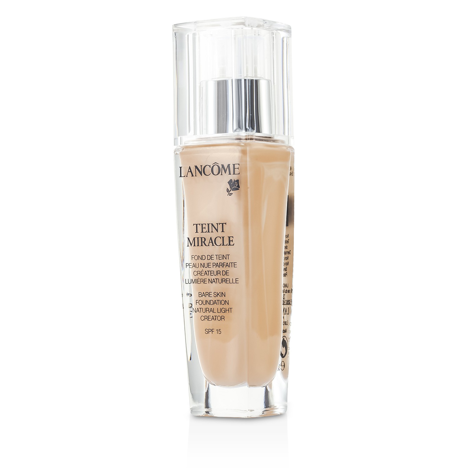 Lancome Teint Miracle Bare Skin Foundation Natural Light Creator SPF 15 30ml/1oz