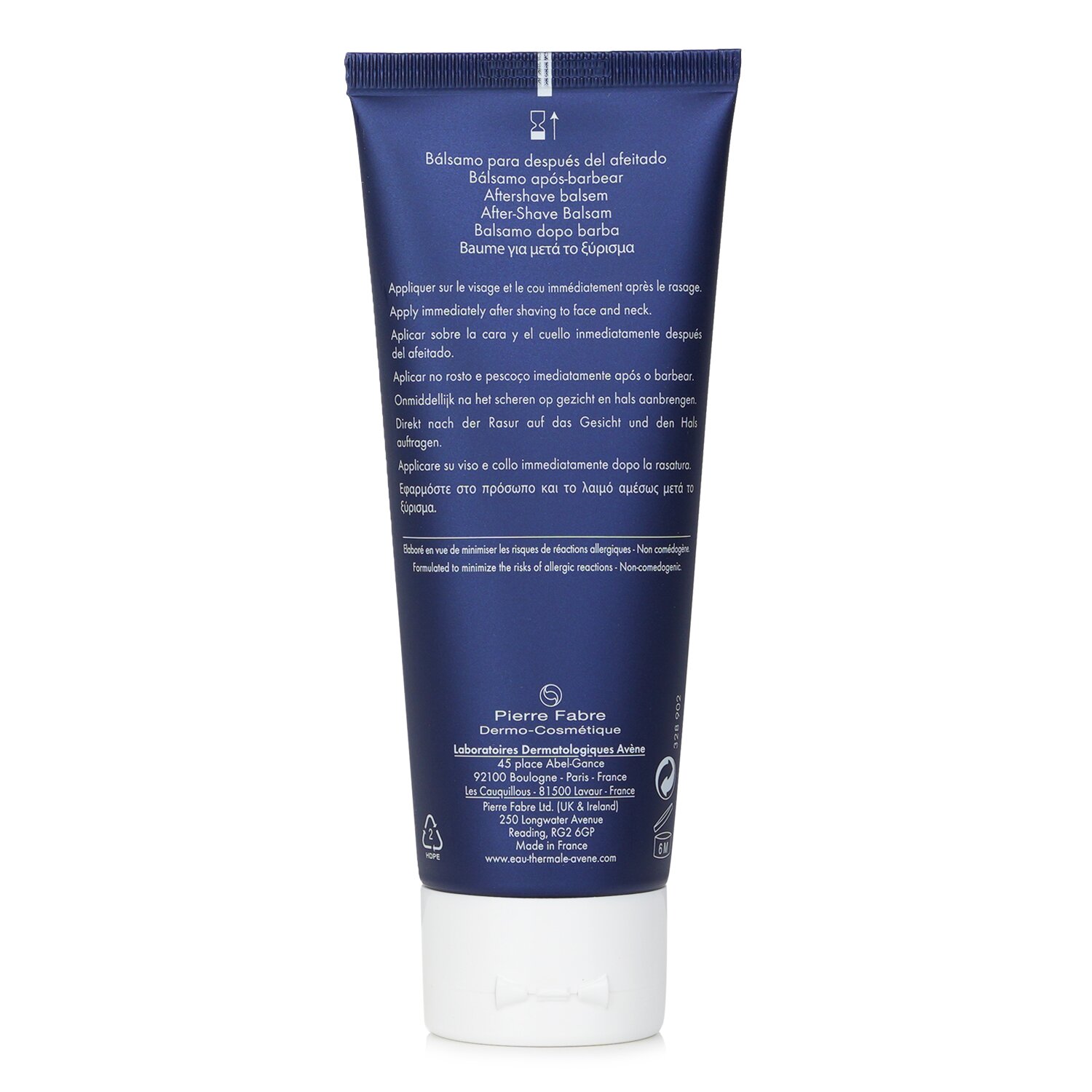 Avene Balsam po goleniu Homme After Shave Balm 75ml/2.53oz