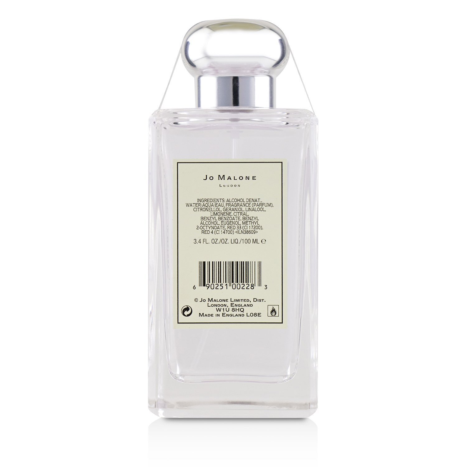 ジョーマローン Jo Malone レッド ローズ コロンスプレー (こちらは 