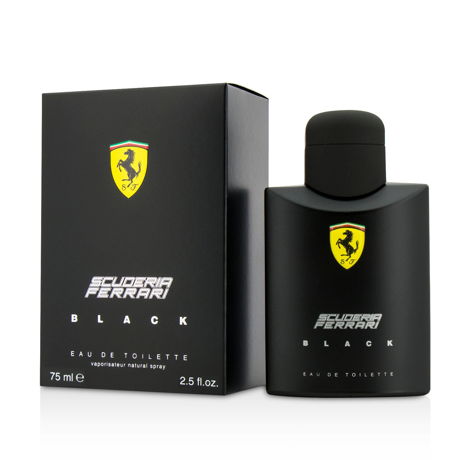 Ferrari Ferrari Scuderia Black Eau De Toilette Spray 75ml/2.5oz