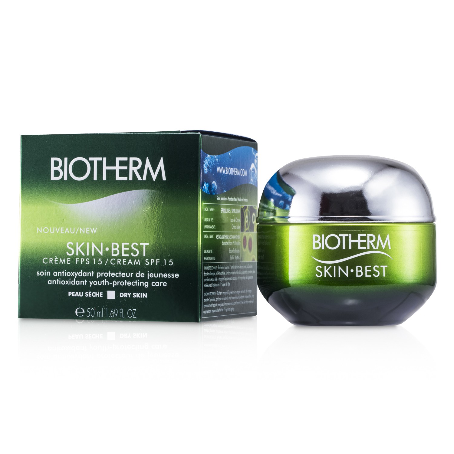 Biotherm Skin Best Cream SPF 15 (P/ pele seca) 50ml/1.69oz