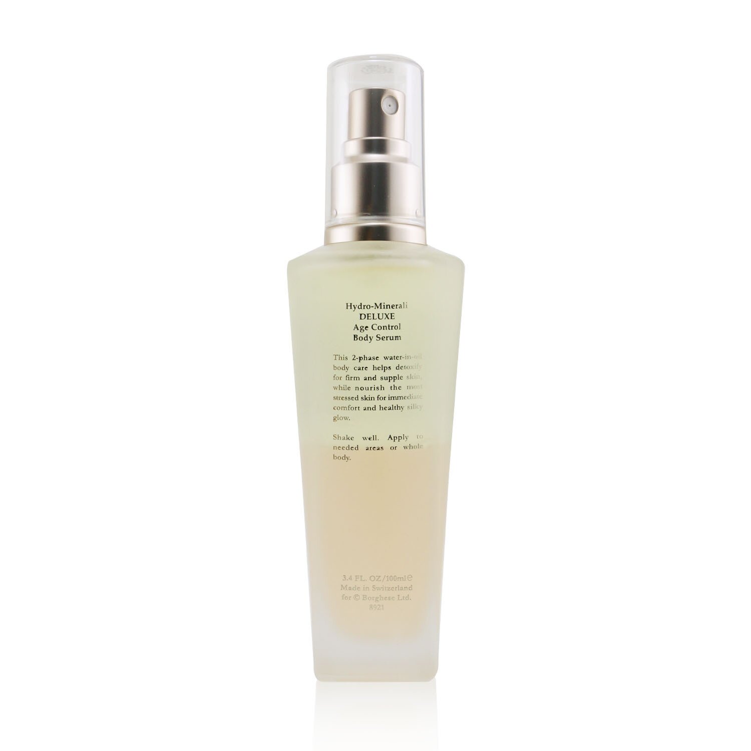 Borghese เซรั่มบำรุงผิวกาย Hydro-Minerali Deluxe Age Control 100ml/3.4oz