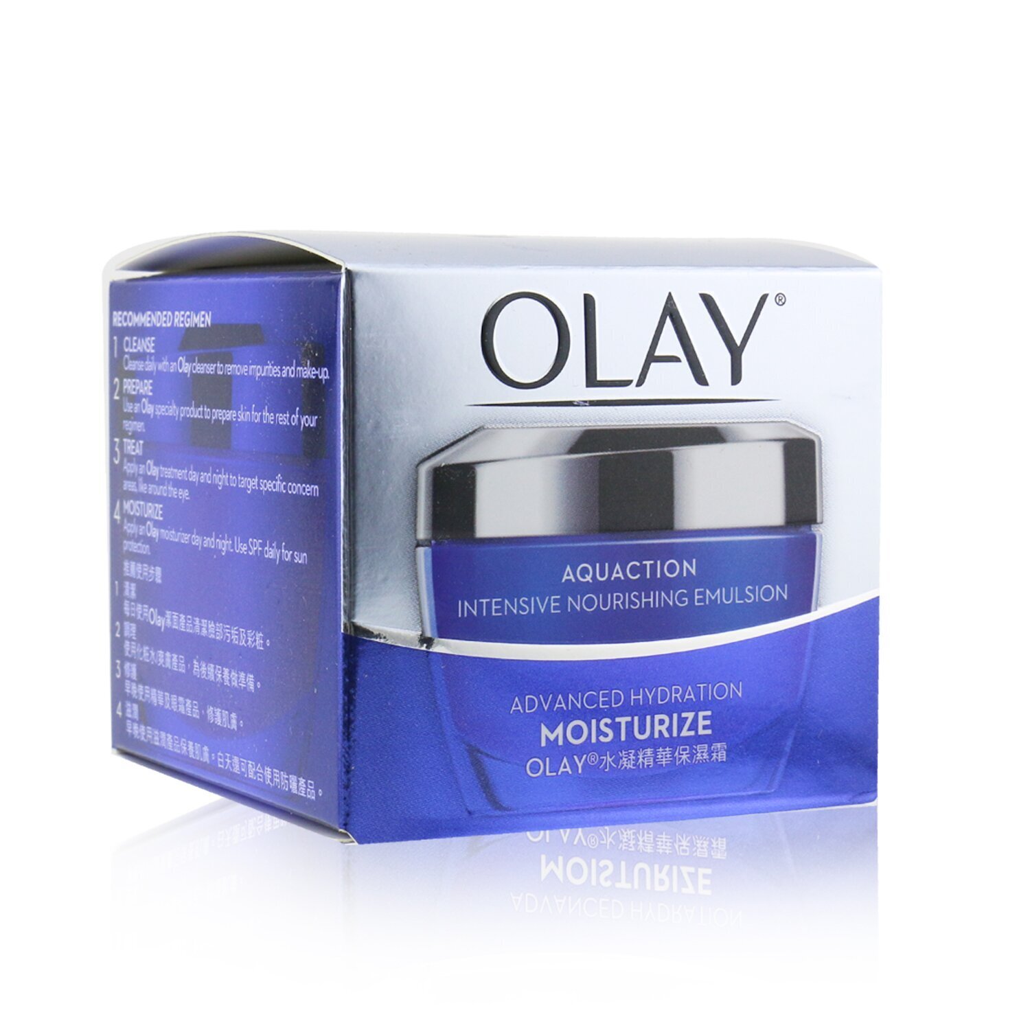 Olay Aquaction Intensive Nourishing Emulsion 50g/1.7oz
