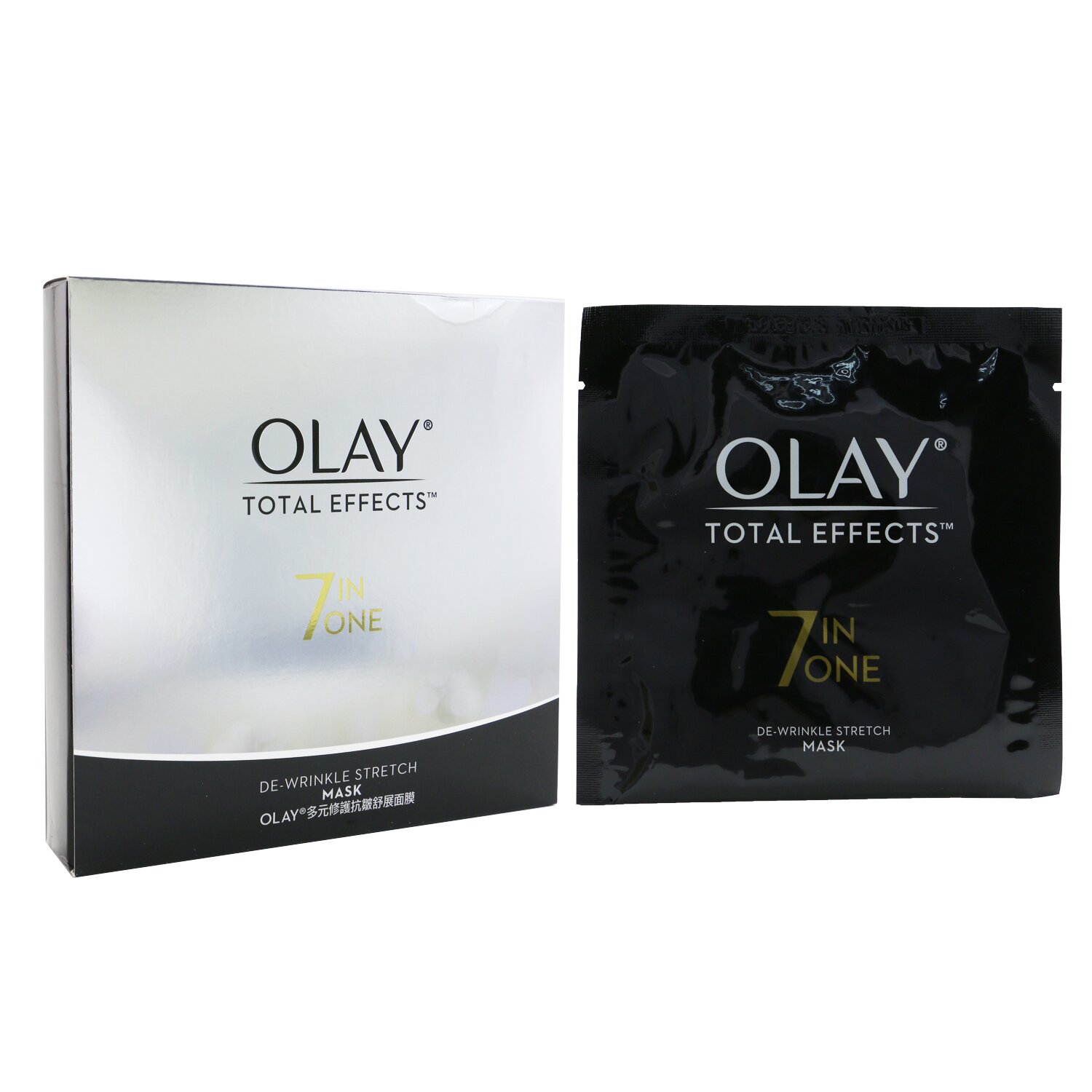 Olay Total Effects De-Wrinkle Firming Stretch Mask 5pcs