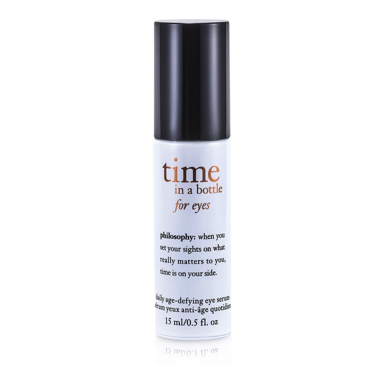 Philosophy Time In A bottle For Eyes (Serum Anti-Envelhecimento Para Olhos) 15ml/0.5oz