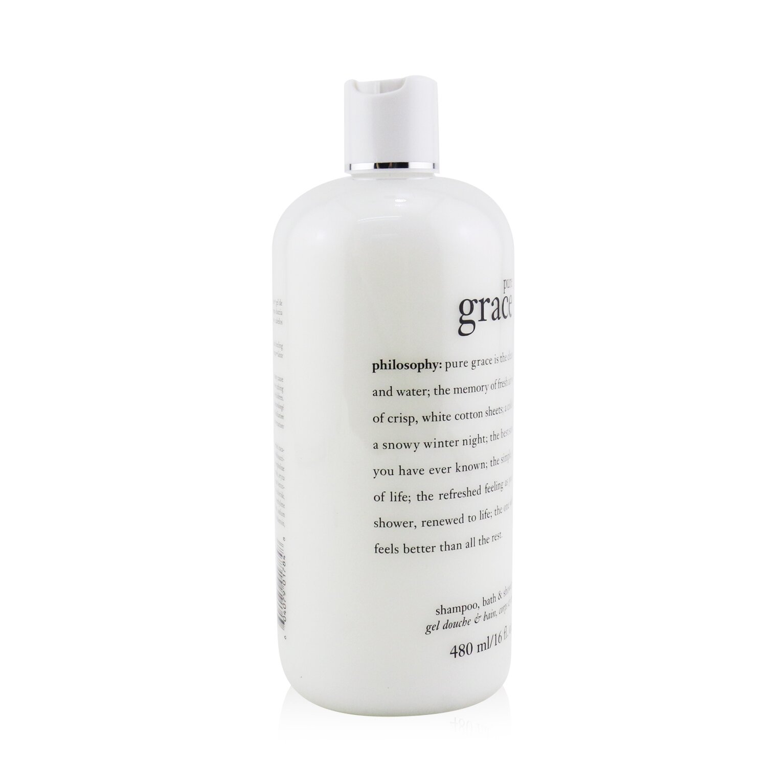 Philosophy Żel pod prysznic i do kąpieli Pure Grace Shampoo, Bath & Shower Gel 480ml/16oz