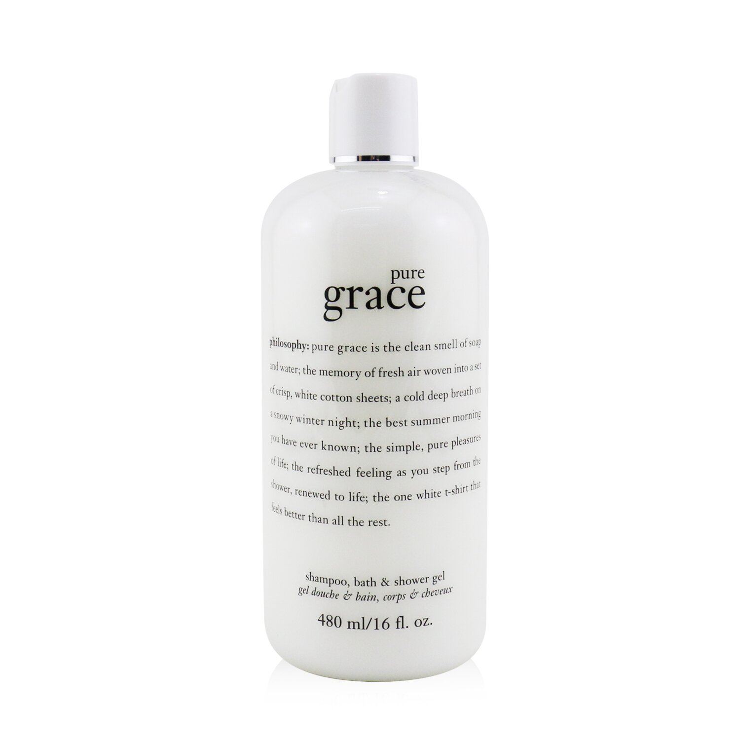 Philosophy Żel pod prysznic i do kąpieli Pure Grace Shampoo, Bath & Shower Gel 480ml/16oz