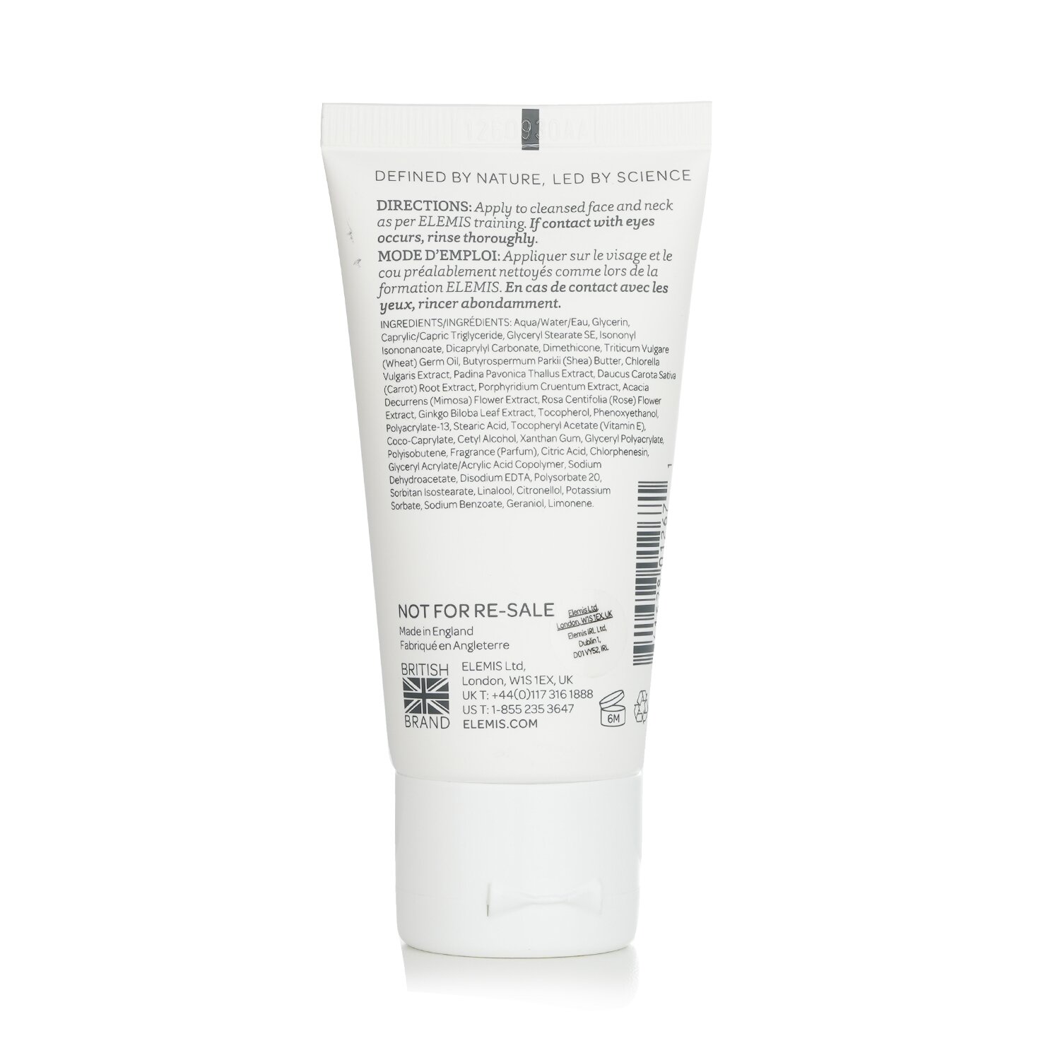 Elemis 艾麗美 骨膠原海洋精華乳霜 Pro-Collagen Marine Cream (營業用包裝) 50ml/1.7oz
